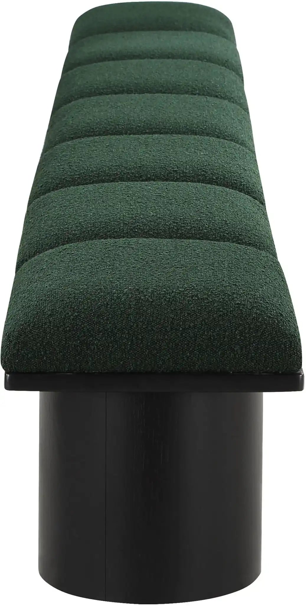 Pavilion - 7 Piece Modular Bench With Black Base