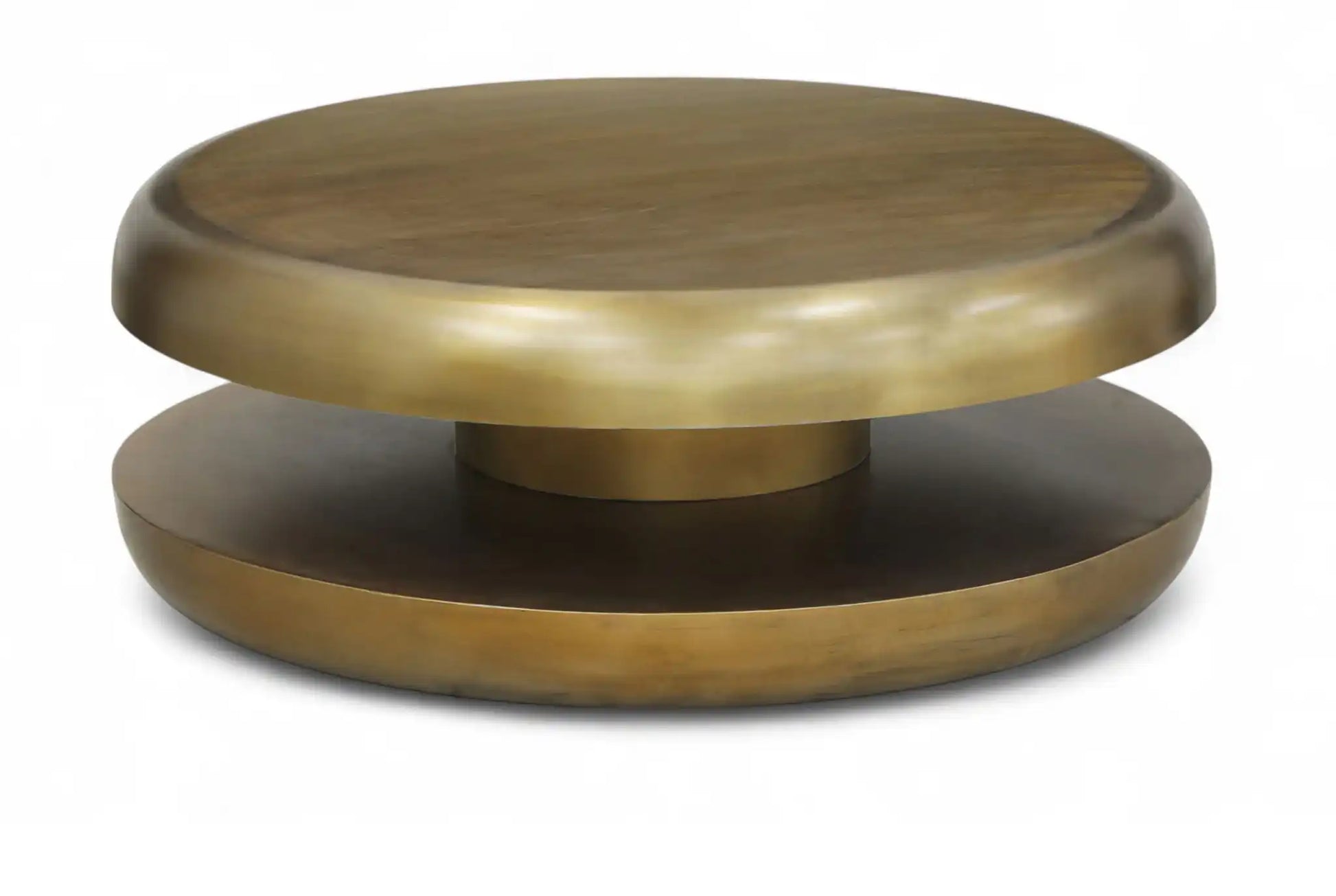 Jamison - Iron Coffee Table - Best Buy Furniture