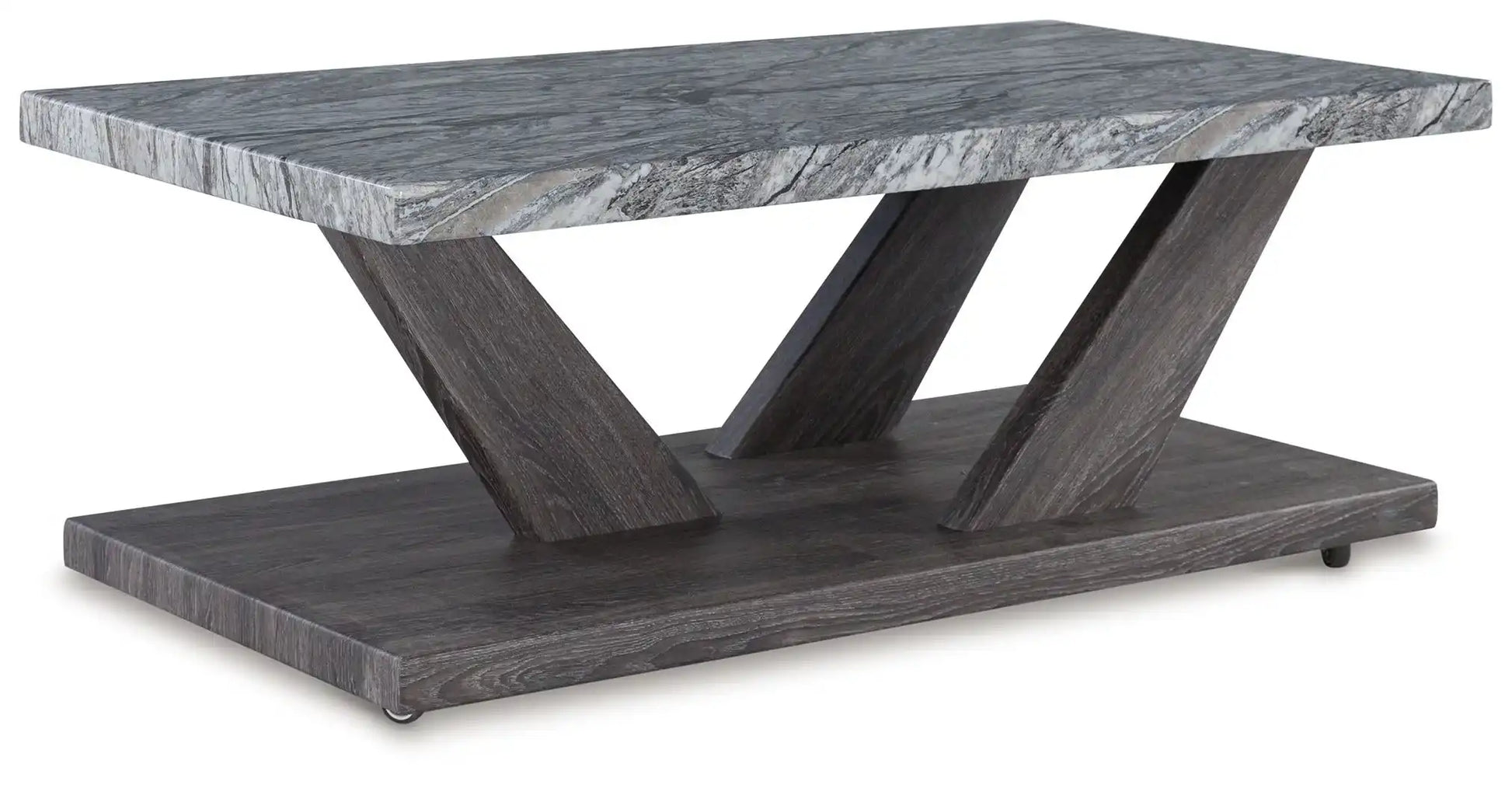 Bensonale - Occasional Table Set (Set of 3) - Brown / Gray - Best Buy Furniture
