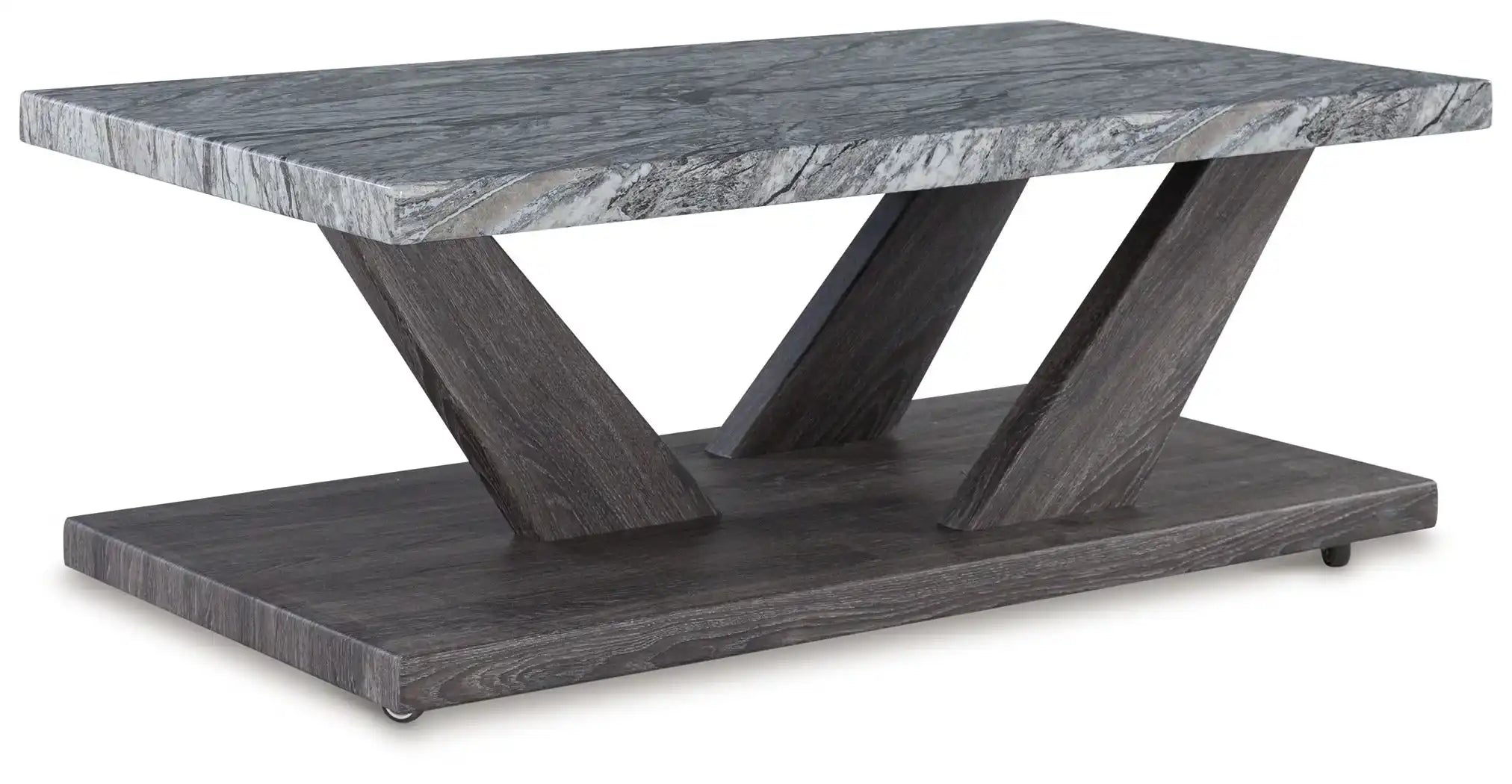 Bensonale - Occasional Table Set (Set of 3) - Brown / Gray - Best Buy Furniture
