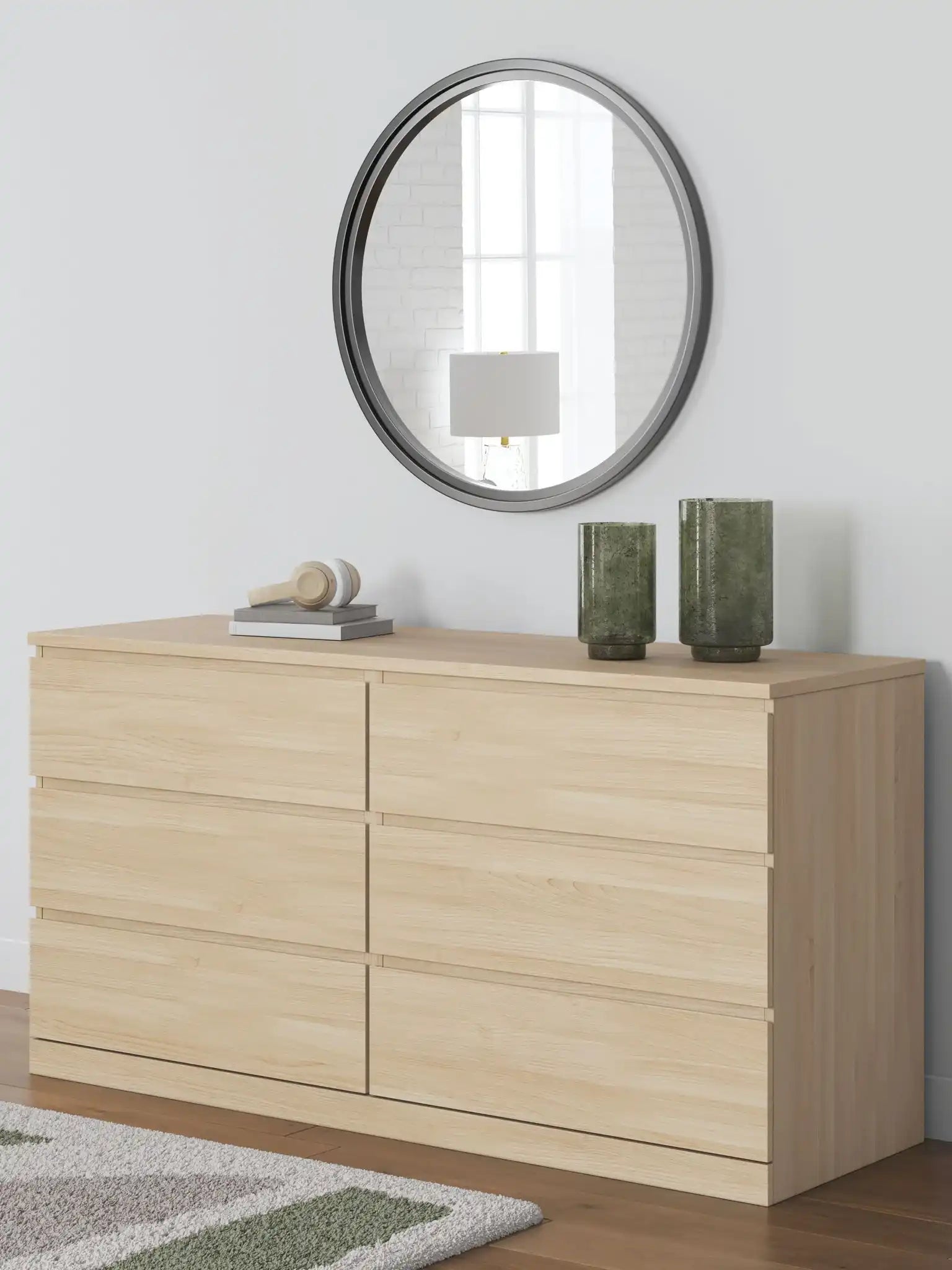 Onita - Six Drawer Dresser - Best Buy Furniture