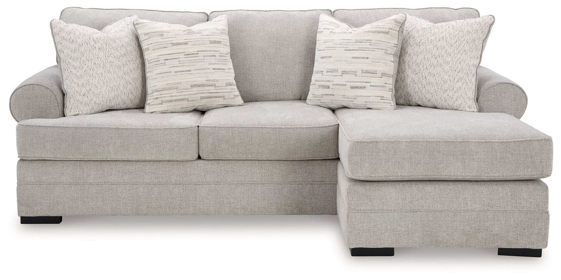 Eastonbridge - Sofa Chaise - Shadow - Best Buy Furniture