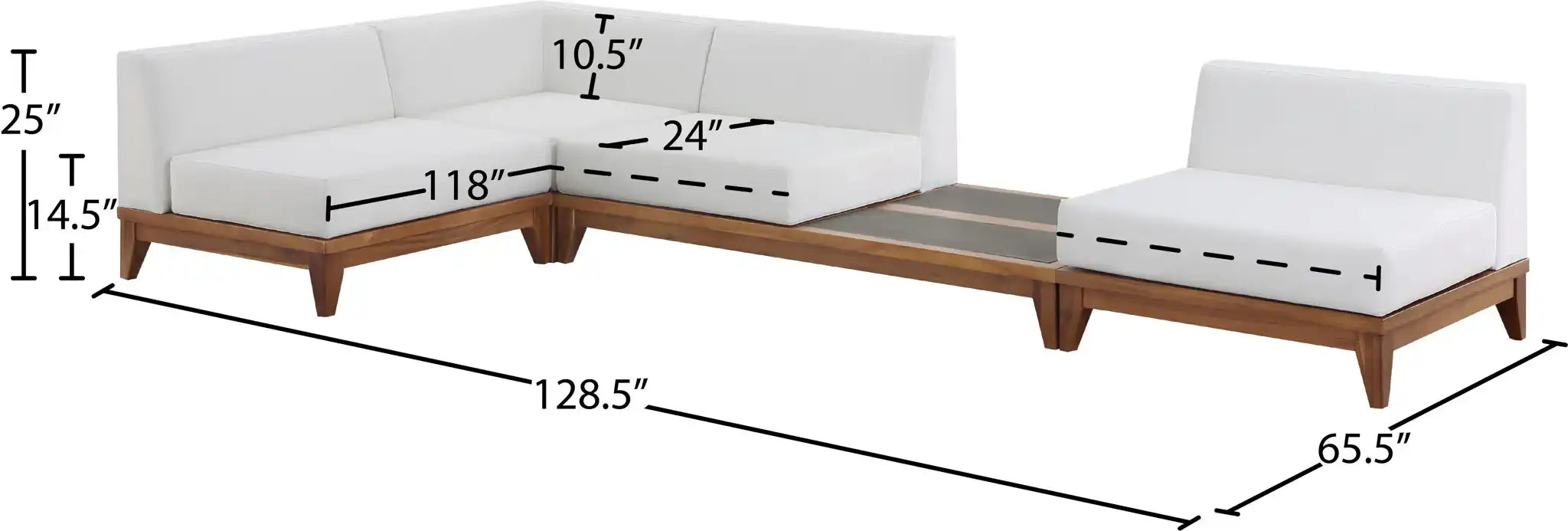 Rio - Modular Sectional