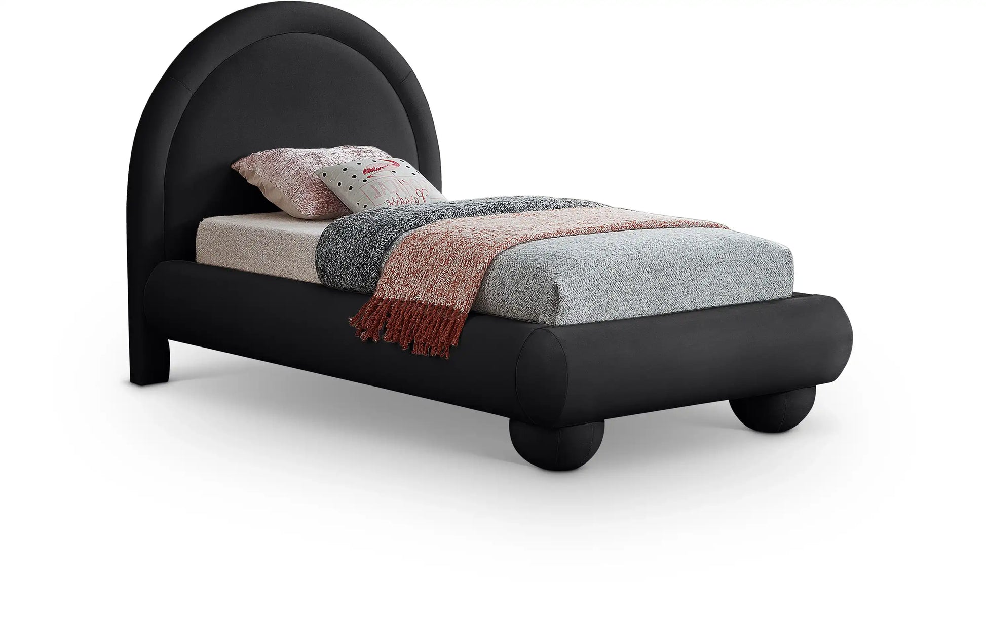 Madrid - Upholstered Bed - Best Buy Furniture