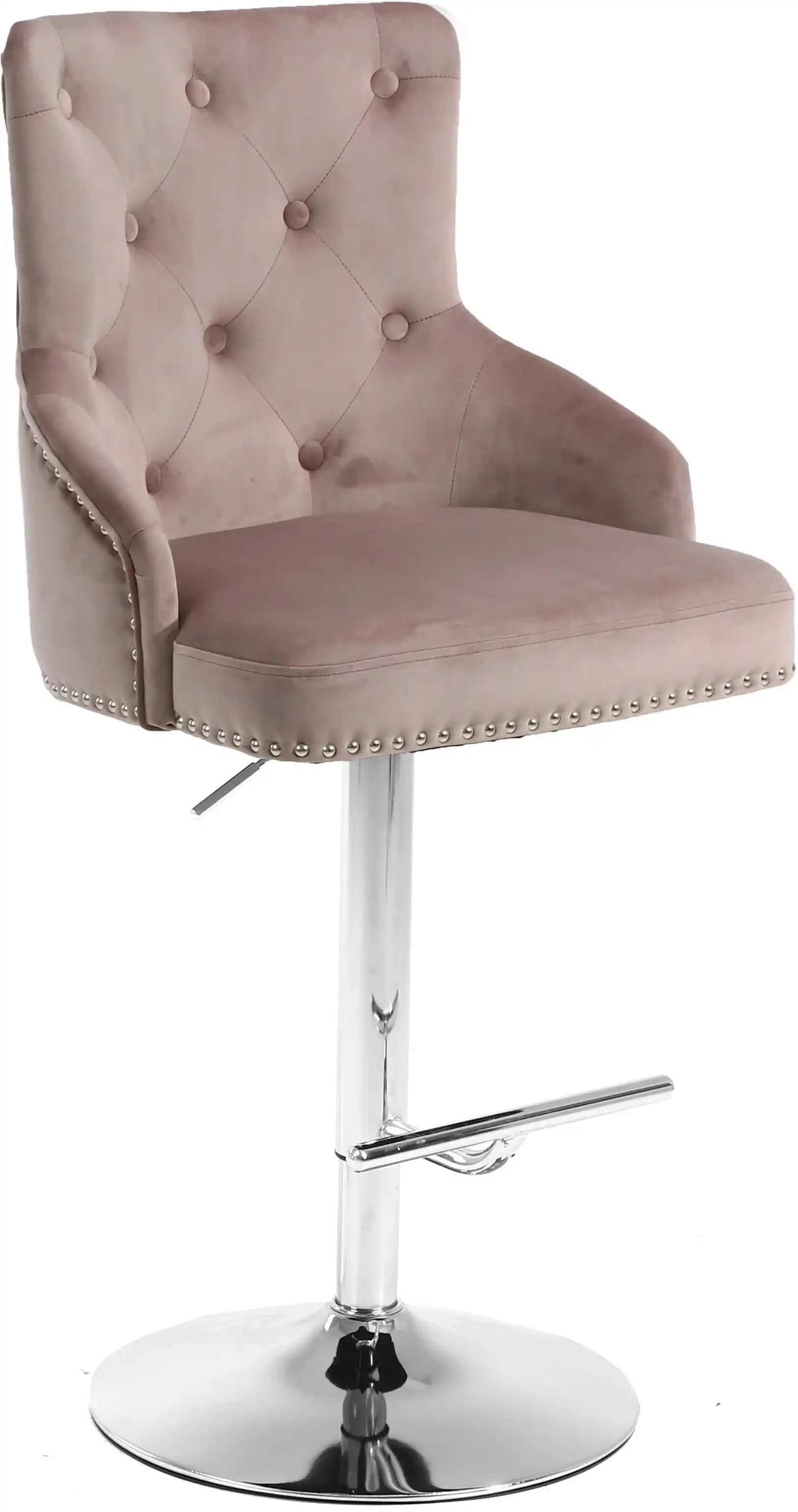 Claude - Adjustable Stool Swivel - Best Buy Furniture