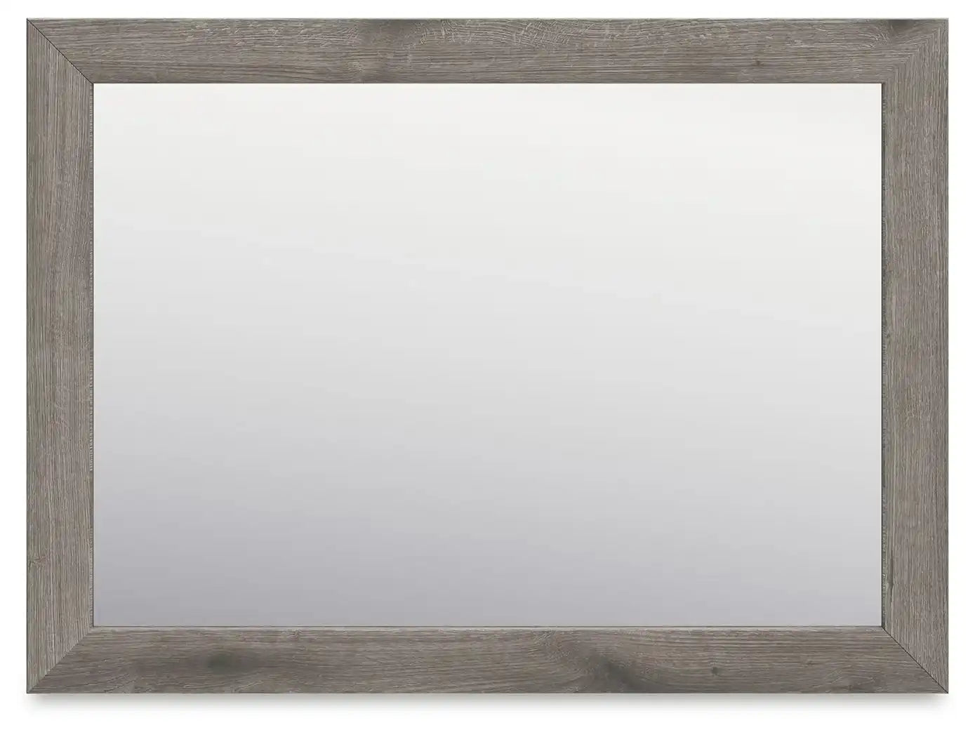 Graystorm - Bedroom Mirror - Brown Gray - Best Buy Furniture