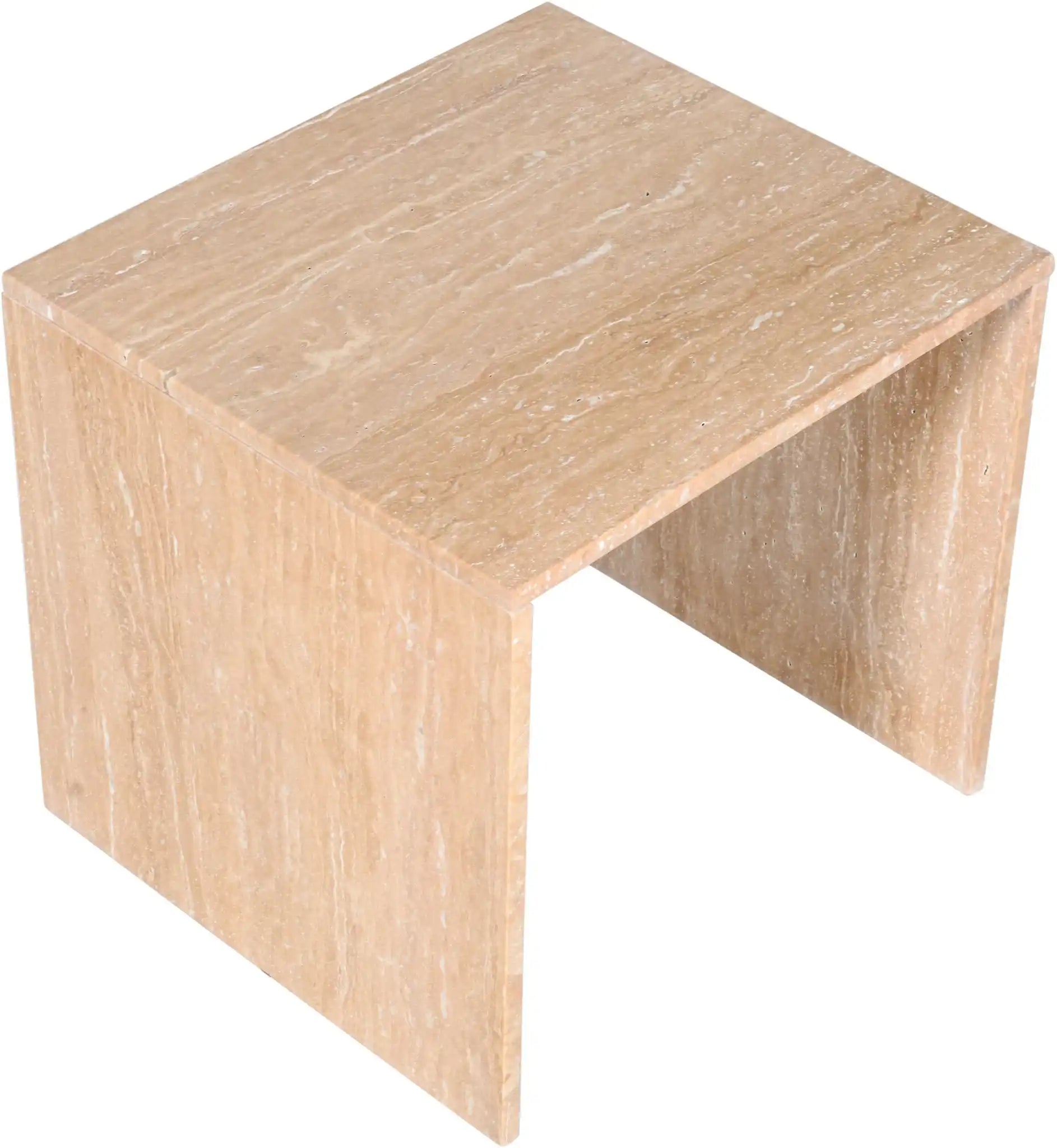 Vernazza - Travertine Table