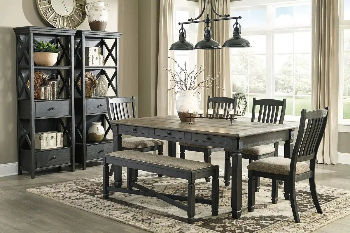 Tyler Creek - Dining Table Set - Best Buy Furniture