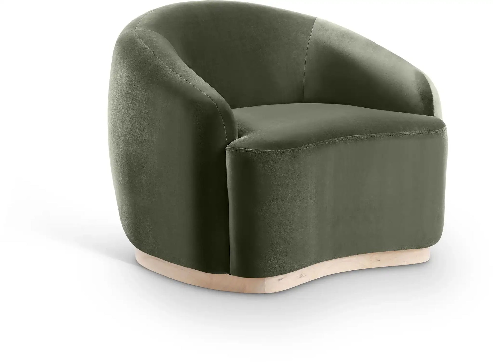 Gustavo - Velvet Upholstered Chair - Best Buy Furniture