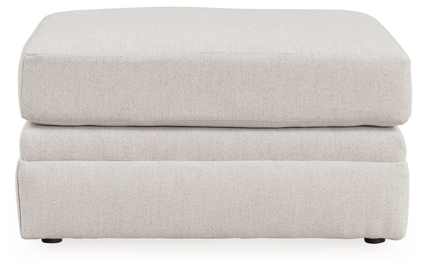 Maitelynn - Ottoman - Chalk - Best Buy Furniture