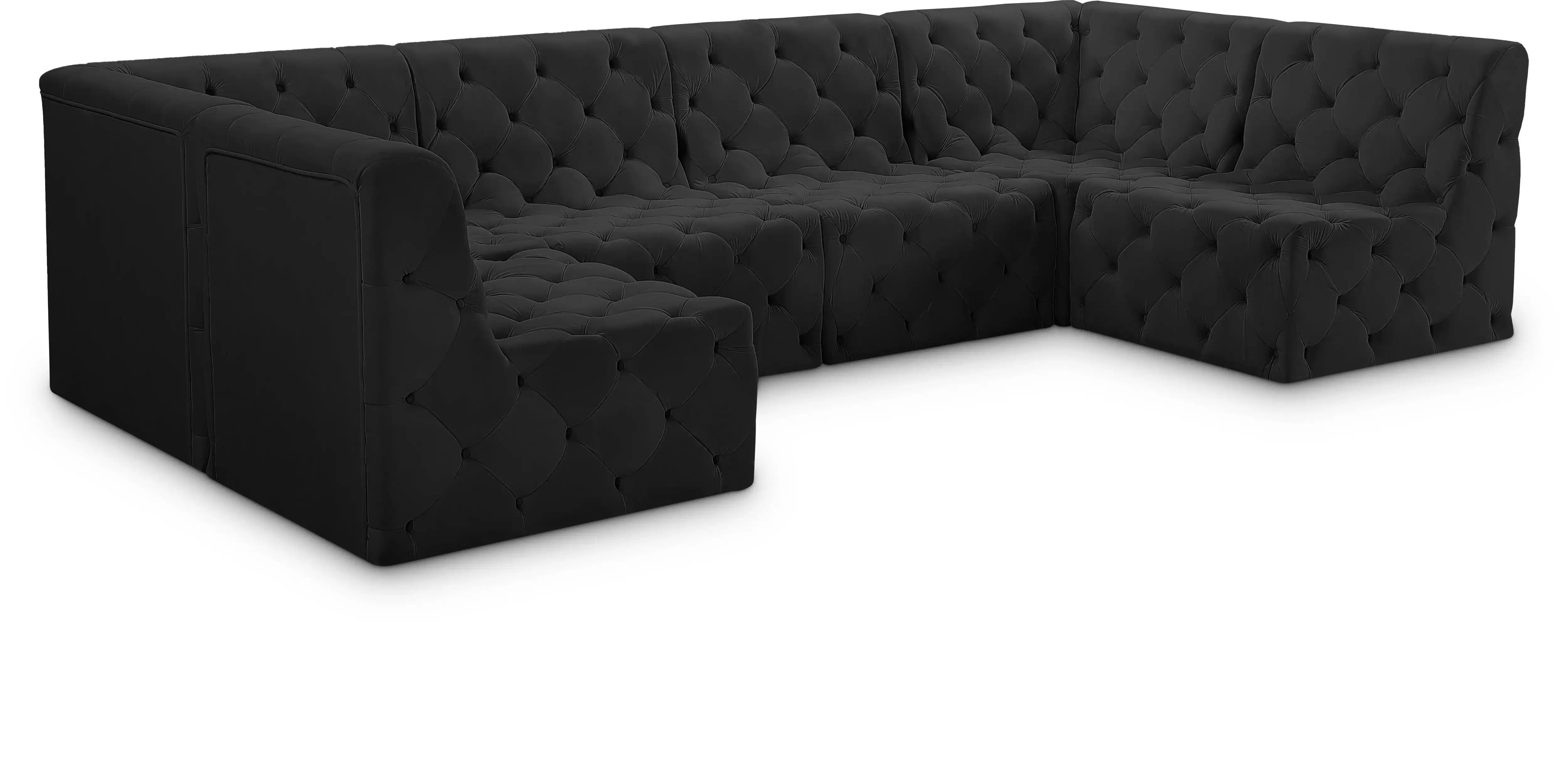 Tuft - 6 Piece Modular Sectional - Best Buy Furniture