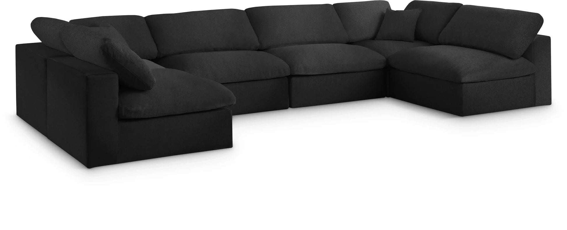 Serene - 6 Piece Modular Sectional - Best Buy Furniture