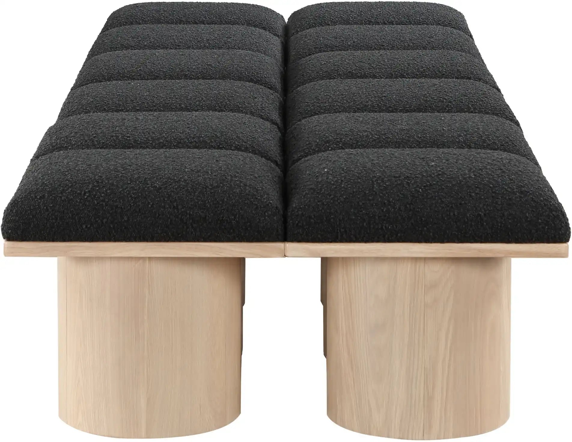 Pavilion - 12 Piece Modular Bench With Natural Base