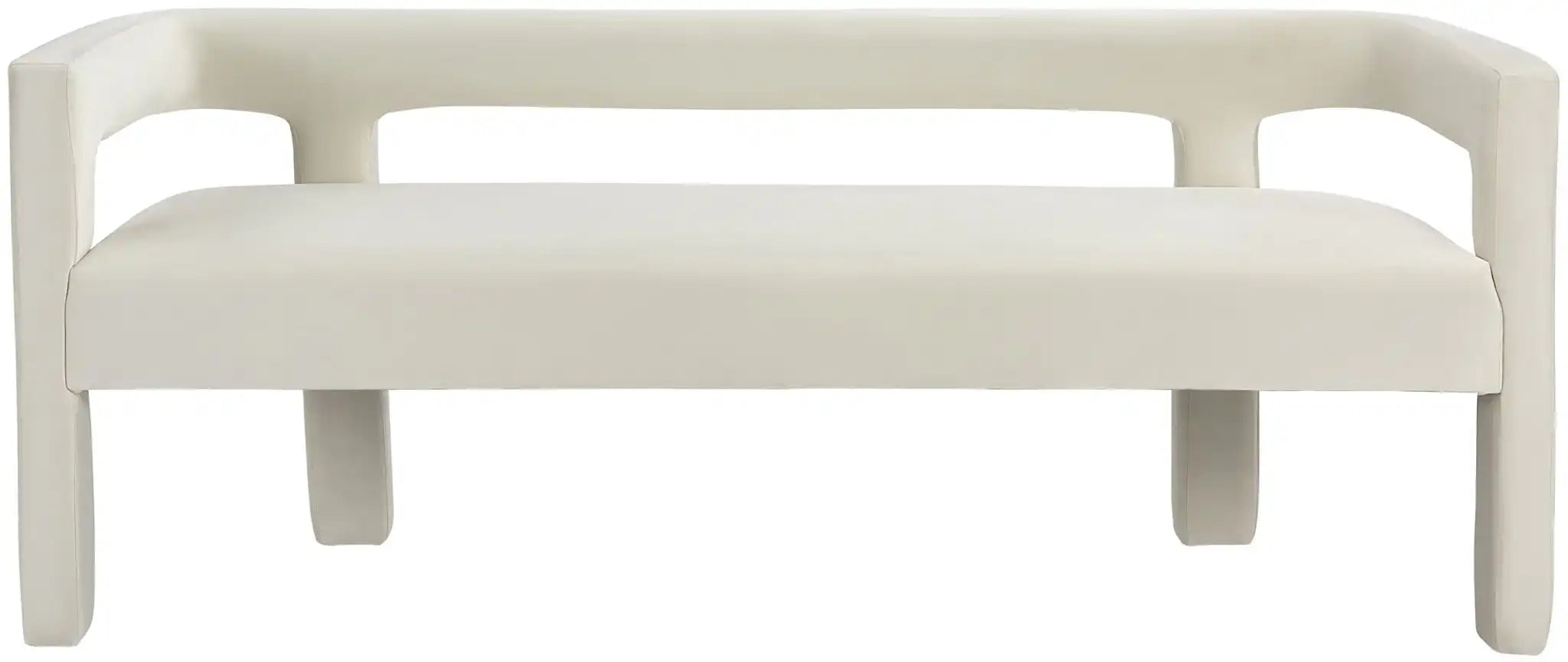 Athena - Velvet Bench