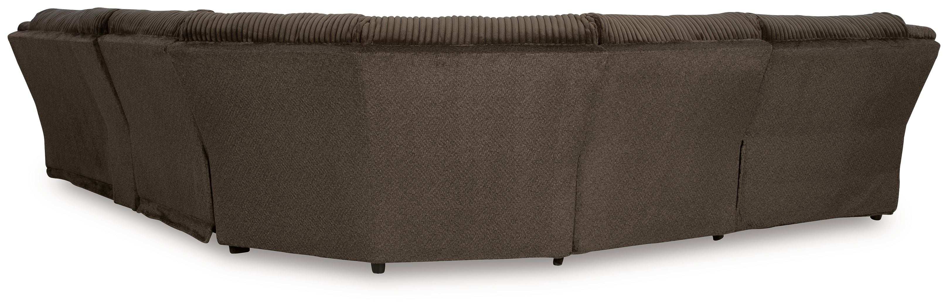 Top Tier - Reclining Sectional - Best Buy Furniture