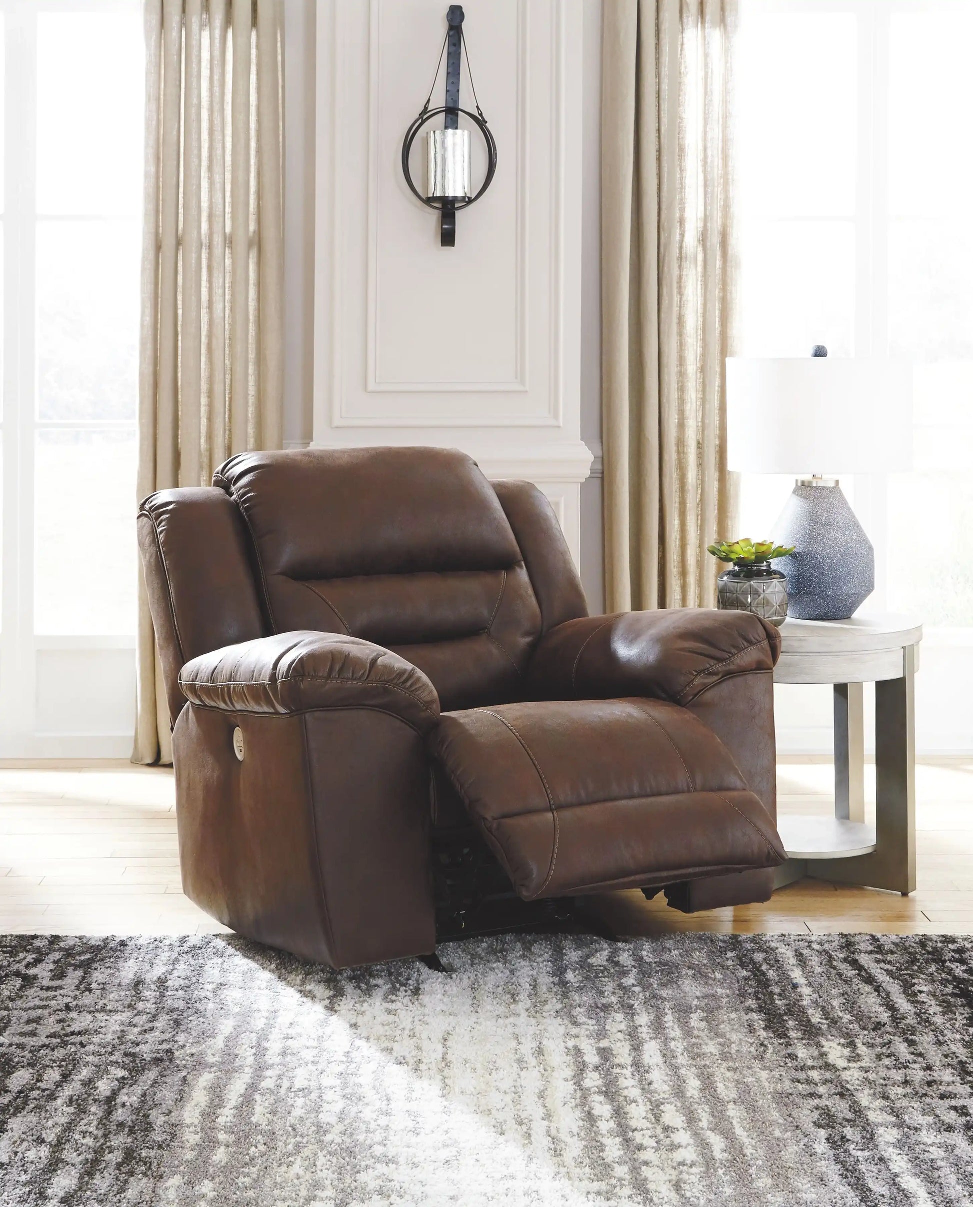 Stoneland - Power Reclining Living Room Set - Best Buy Furniture