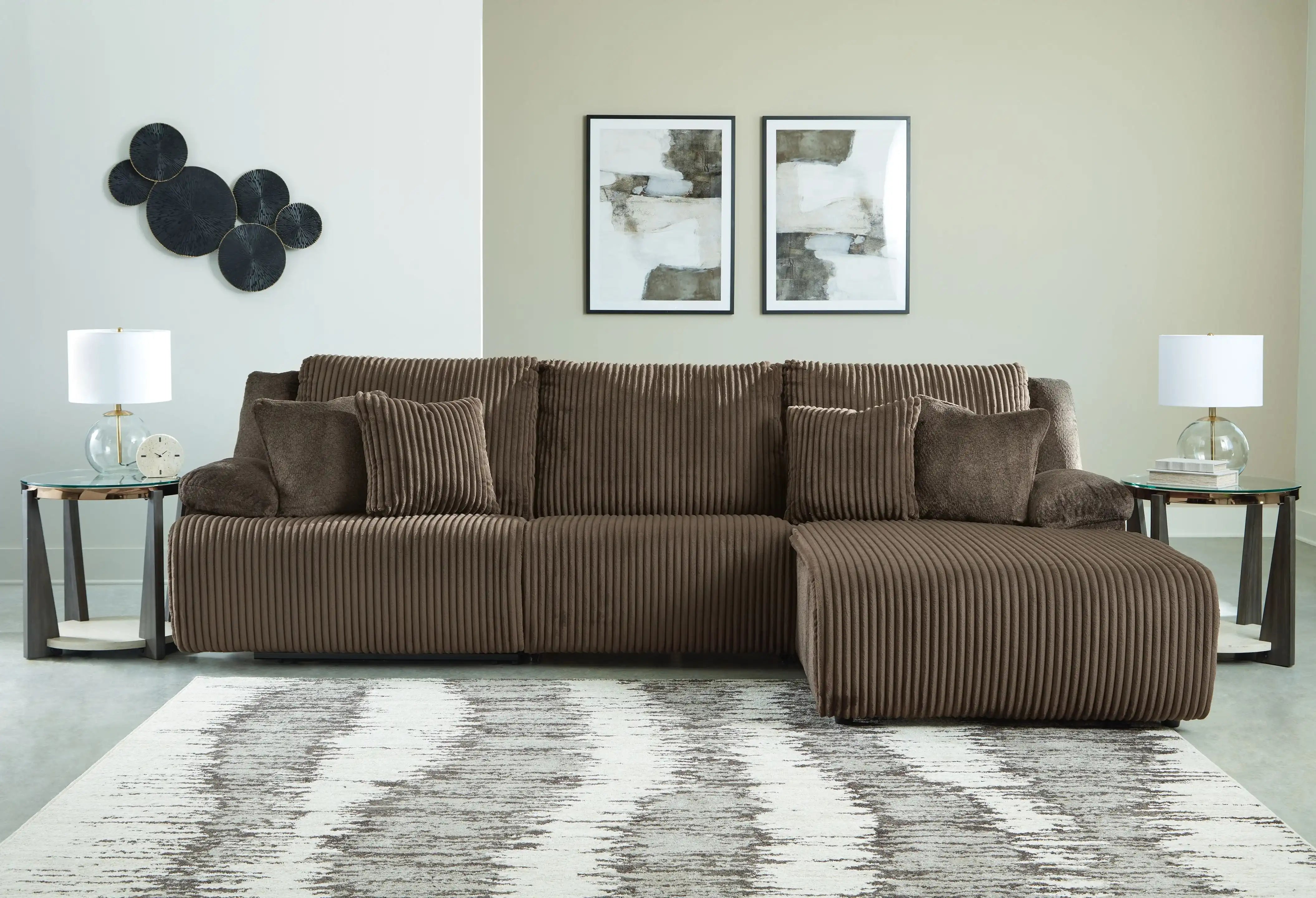 Top Tier - Reclining Sectional - Best Buy Furniture