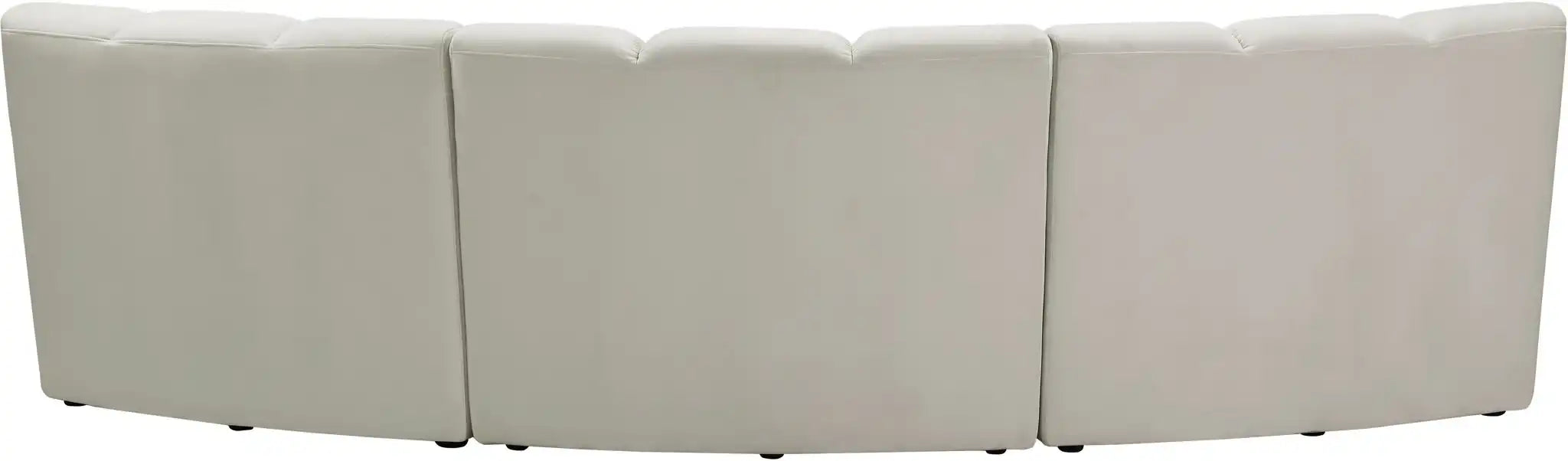 Infinity - 3 Piece Velvet Modular Sectional