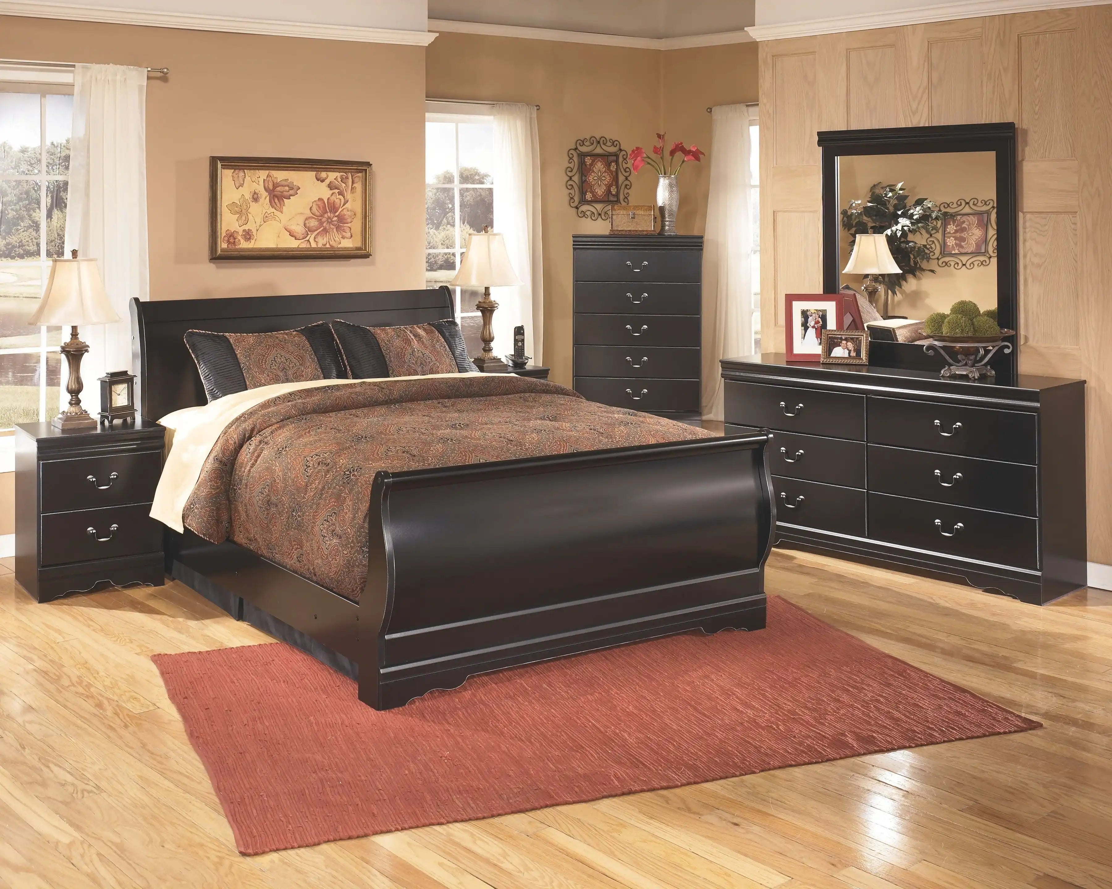 Huey Vineyard - Bedroom Set - Best Buy Furniture