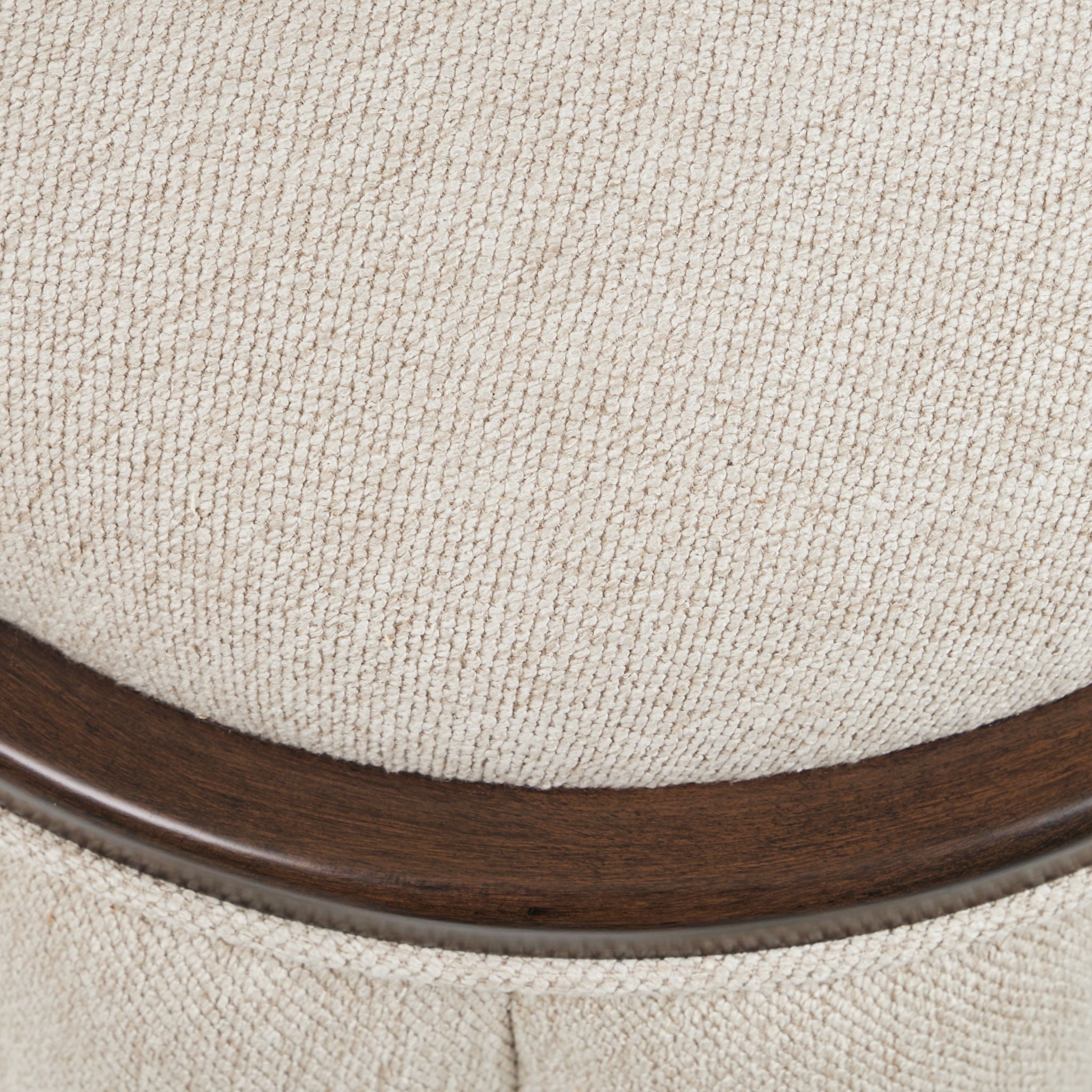 Camellia Field - Round Bench