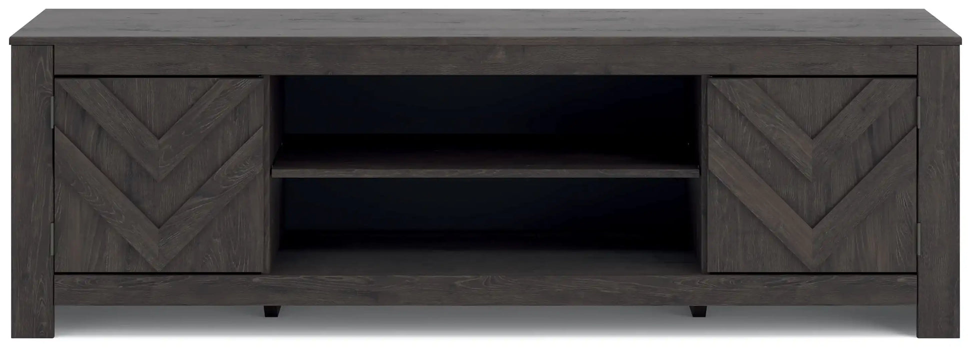 Cayboni - LG TV Stand With Fireplace Option - Best Buy Furniture