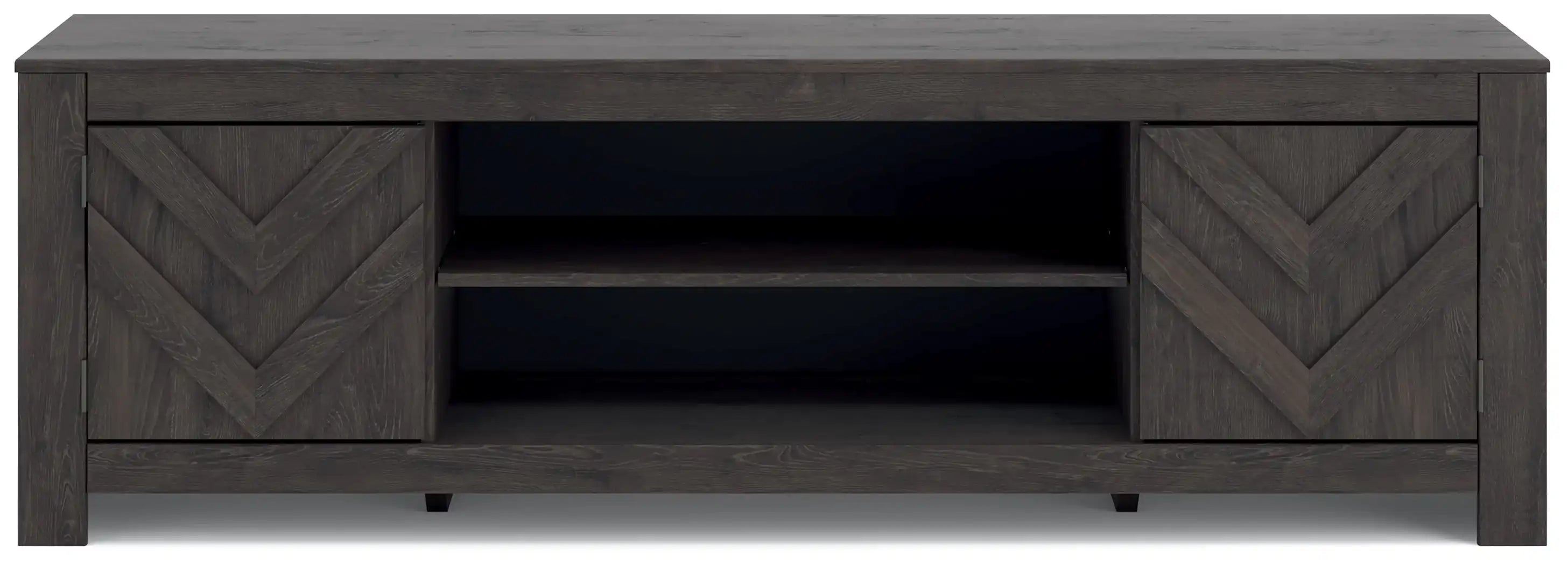 Cayboni - LG TV Stand With Fireplace Option - Best Buy Furniture