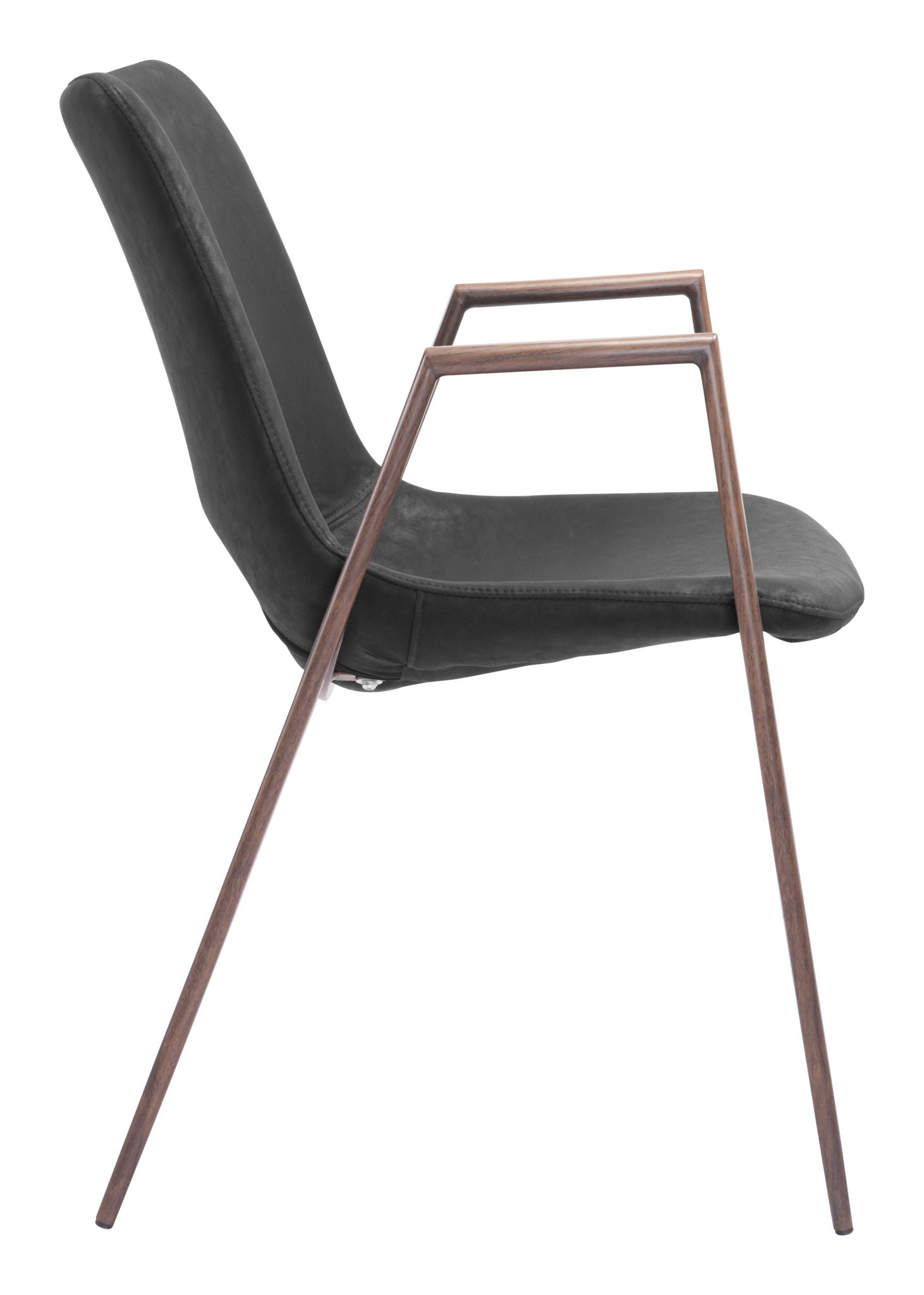 Desi - Dining Chair Walnut Legs (Set of 2)