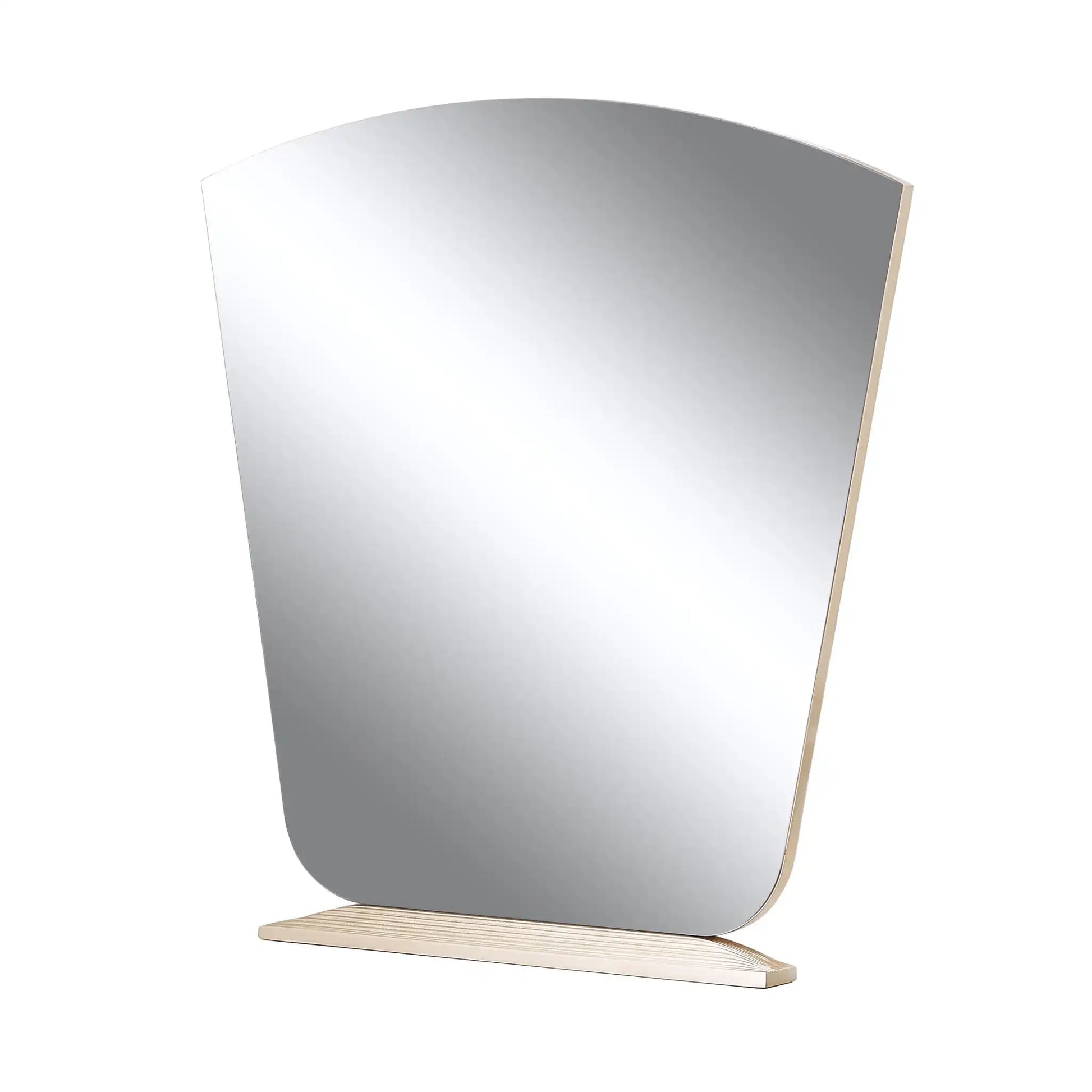 Malibu Crest - Vanity Mirror - Chardonnay - Best Buy Furniture