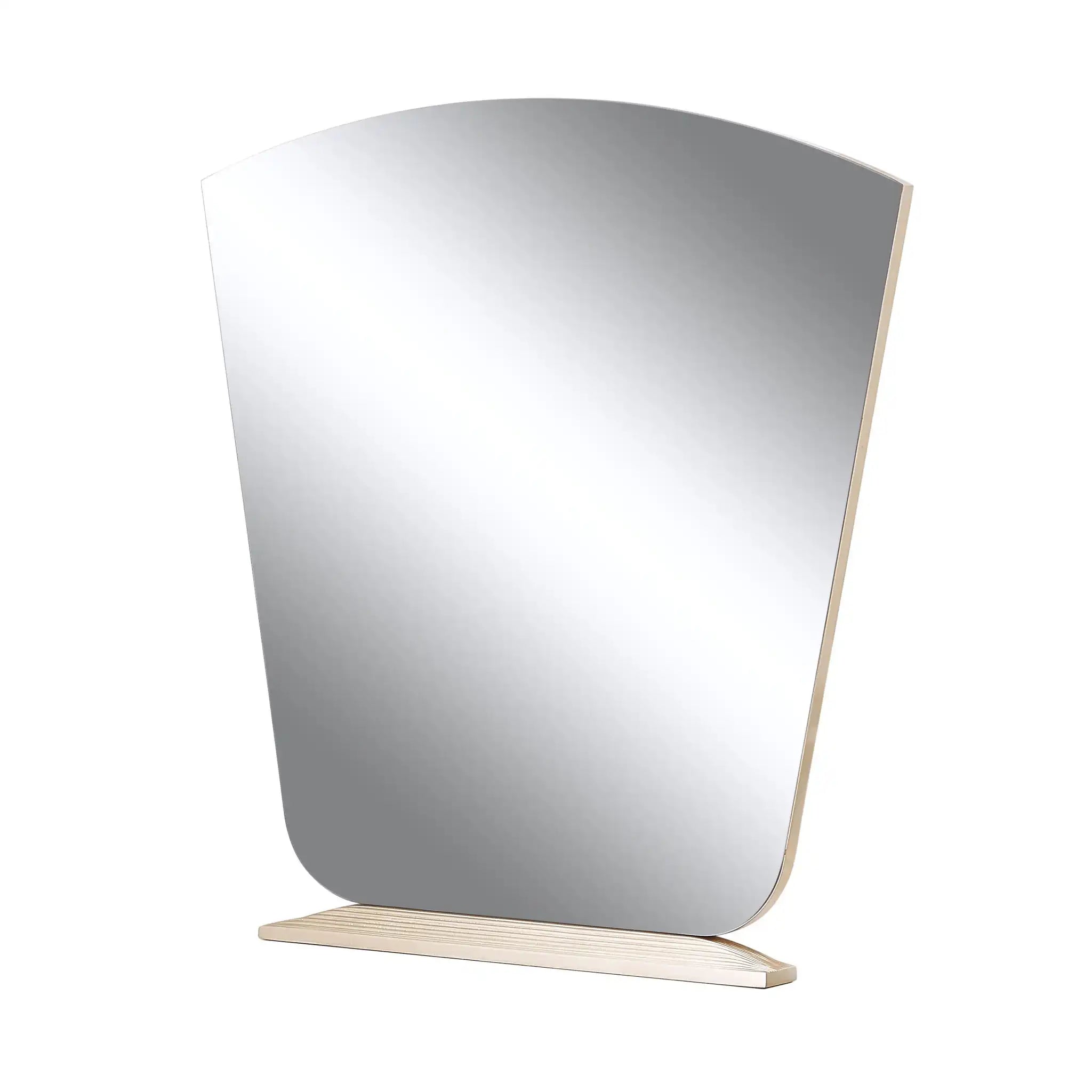 Malibu Crest - Vanity Mirror - Chardonnay - Best Buy Furniture