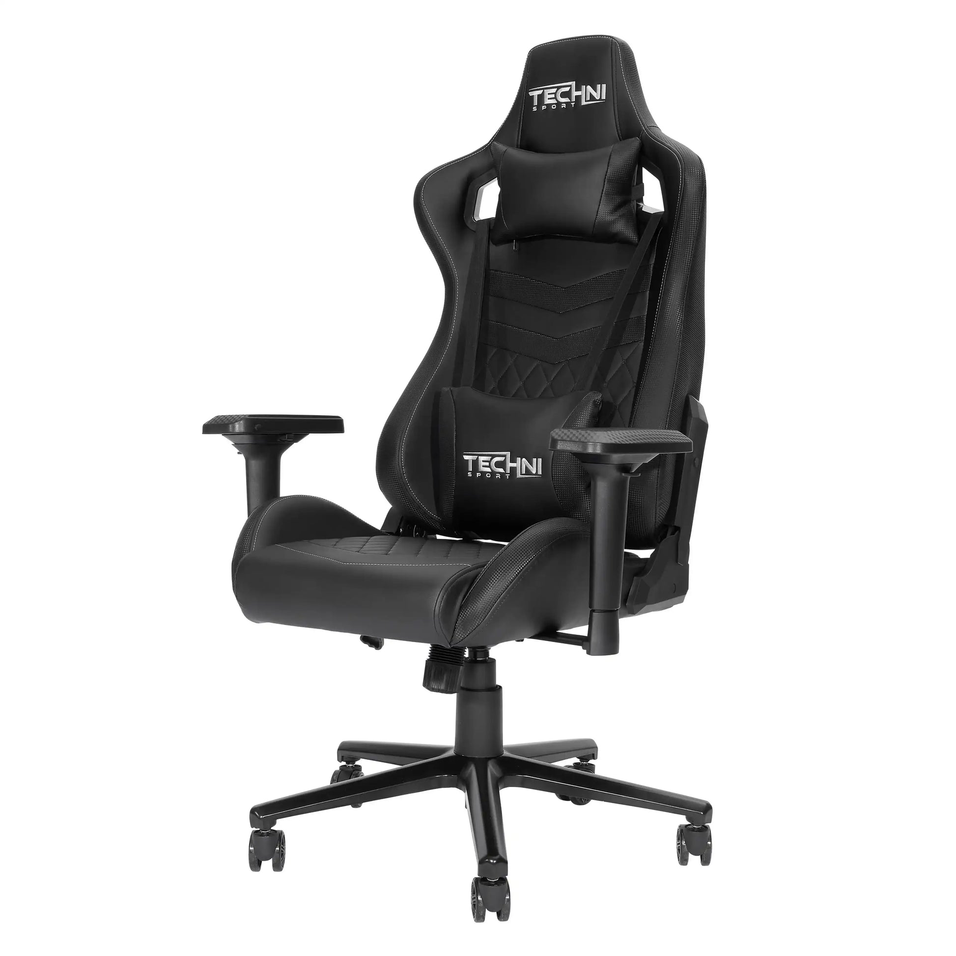 Techni Sport TS-83 Ergonomic High Back Racer Style PC Gaming Chair, Black - Best Buy Furniture