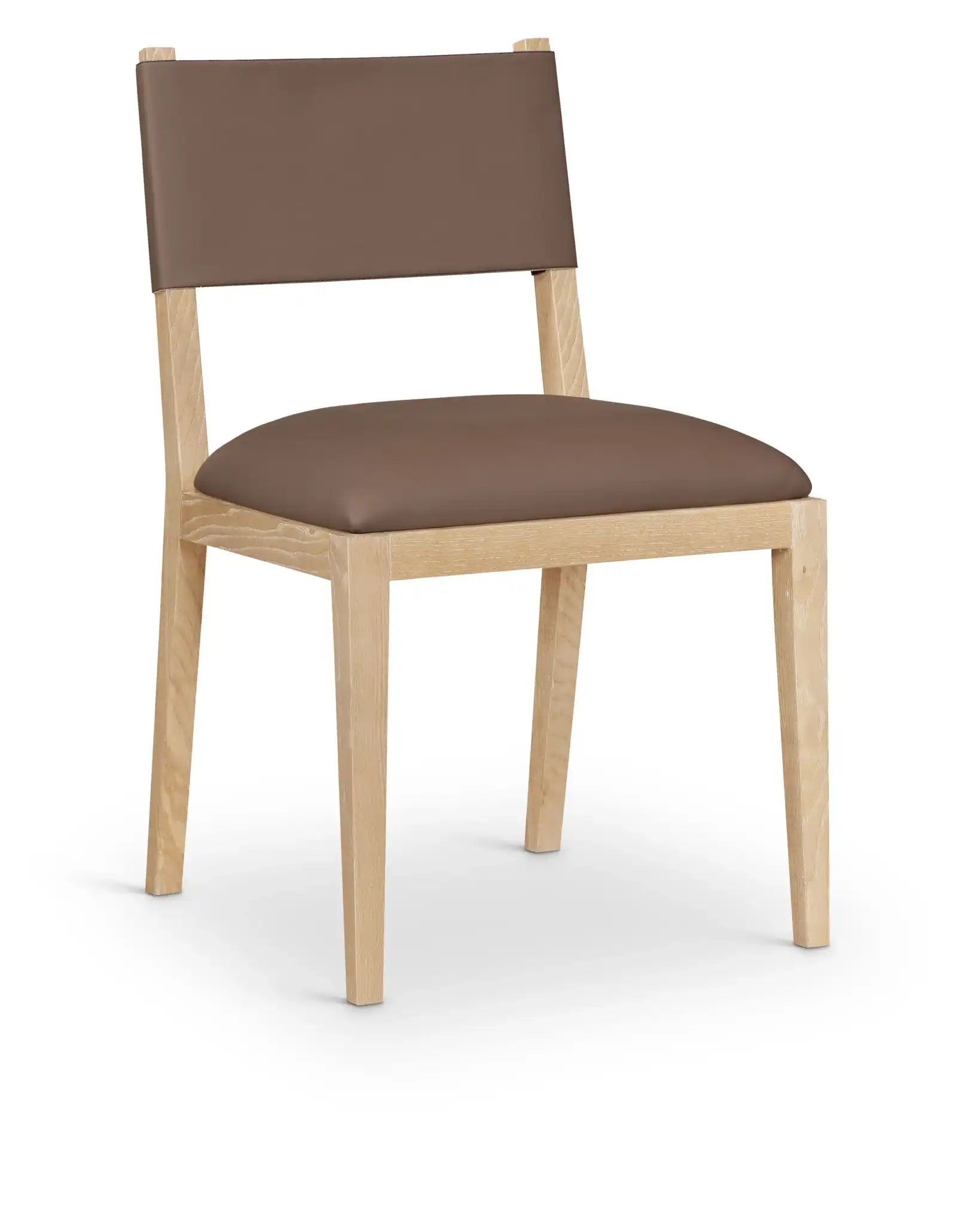 Avon - Vegan Leather Dining Side Chair (Set of 2) - Best Buy Furniture