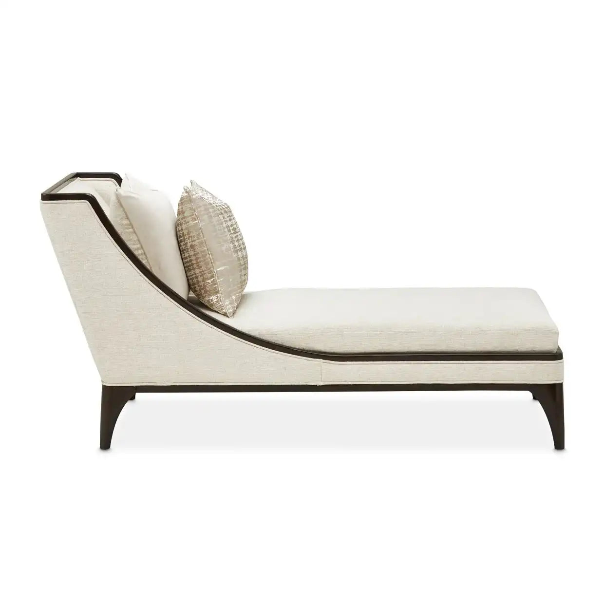 Paris Chic - Armless Chaise - Best Buy Furniture