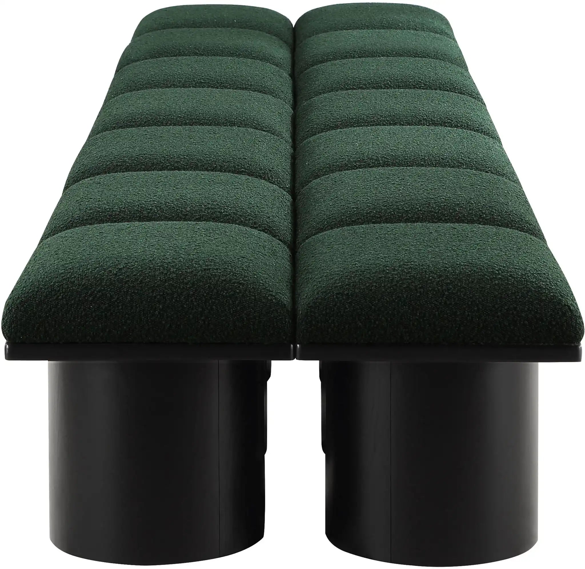 Pavilion - 14 Piece Modular Bench With Black Base