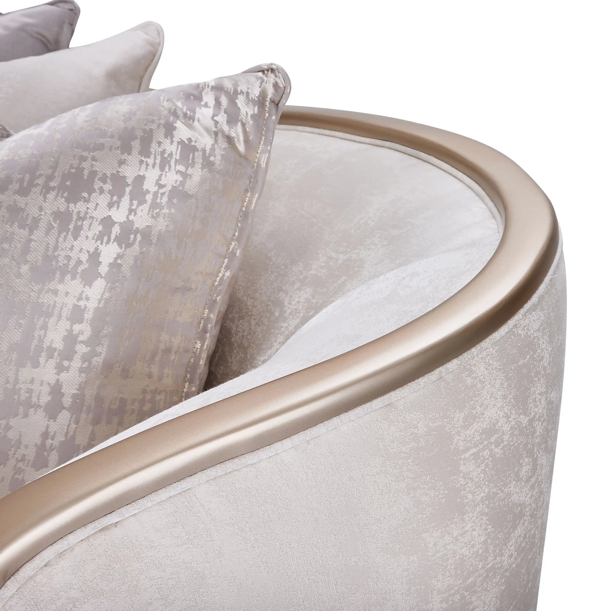 Malibu Crest - Sofa - Cloud White/Chardonnay - Best Buy Furniture