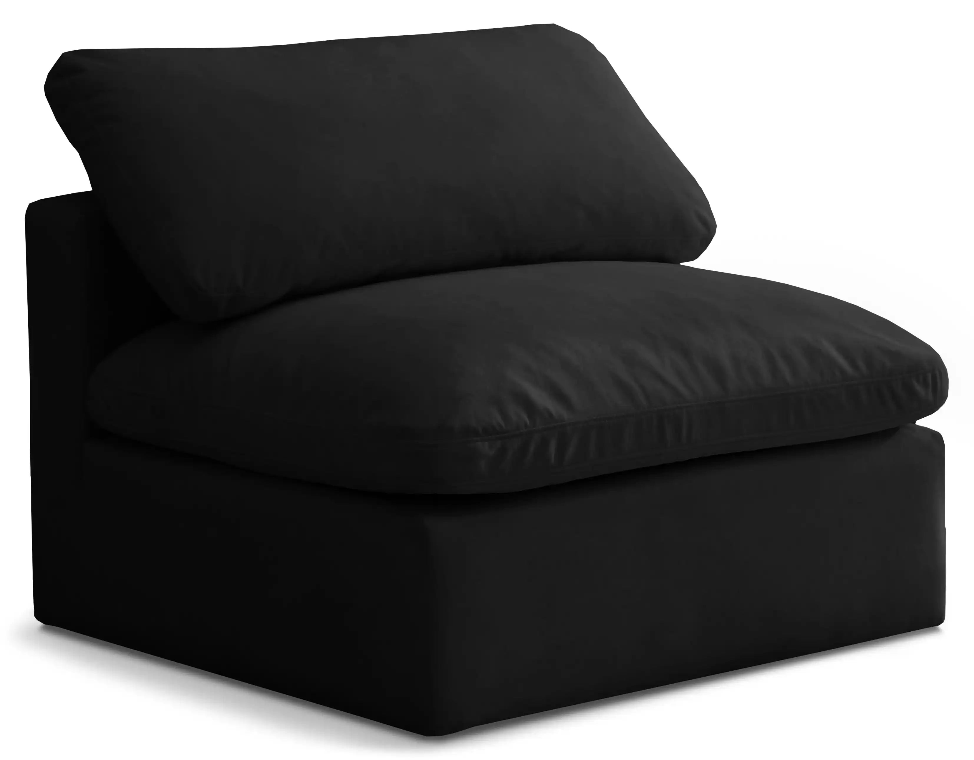 Plush - Modular Armless Chair - Best Buy Furniture