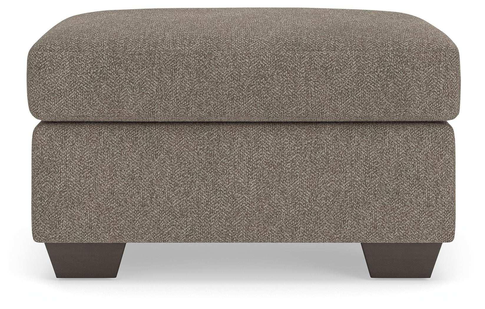Triston-Peaks - Ottoman - Suede