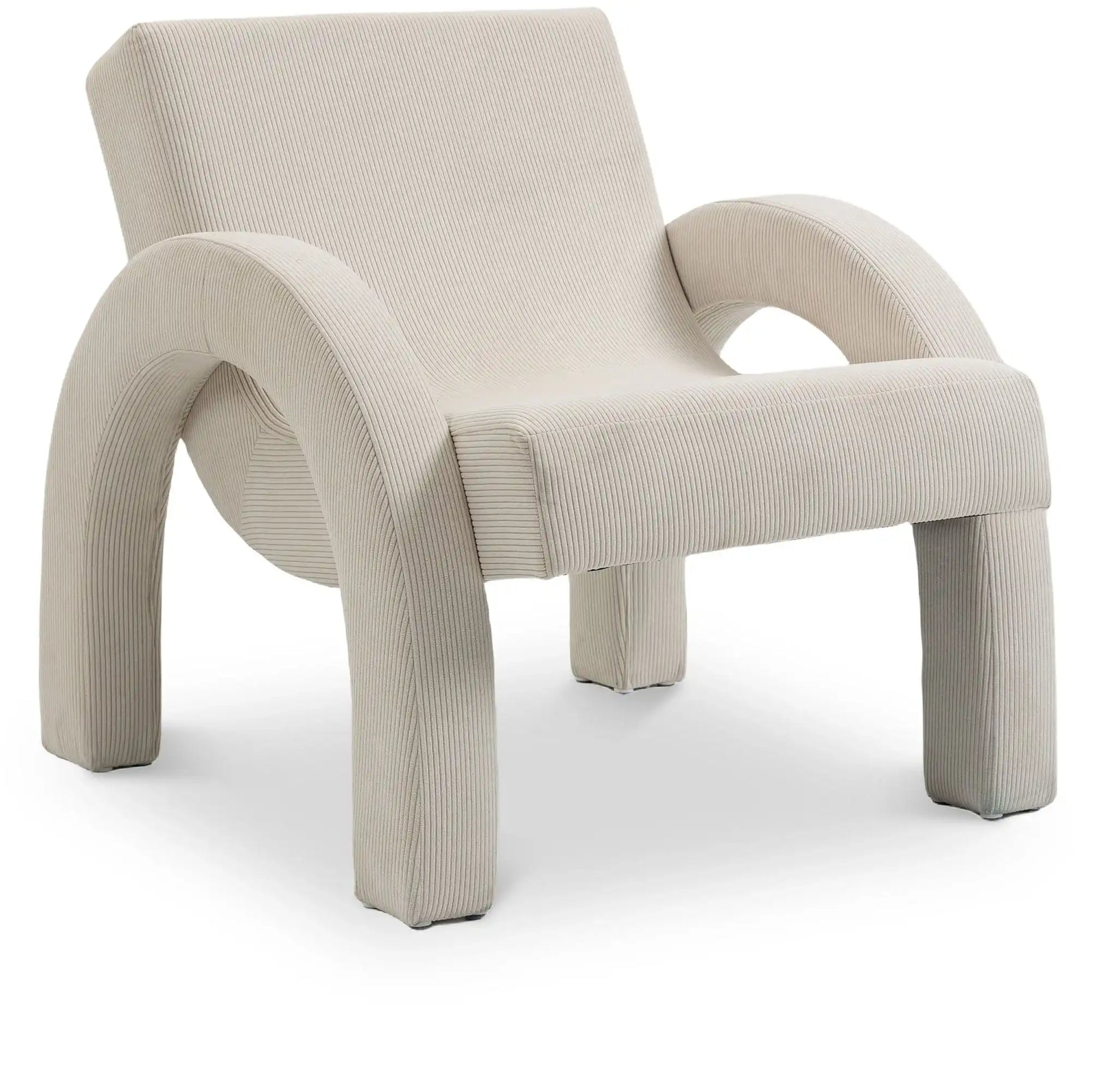 Corduroy - Accent Chair - Best Buy Furniture