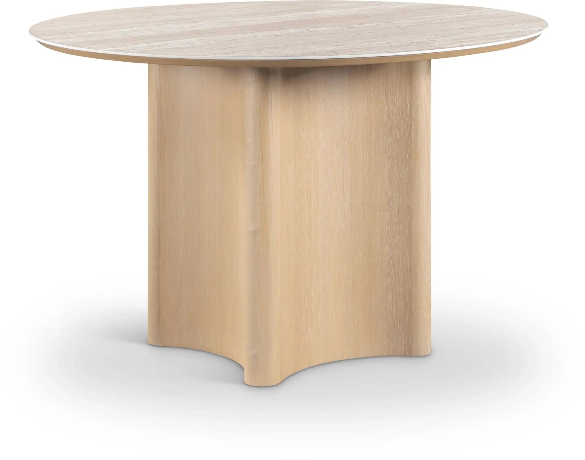 Corvina - Square Oak Veneer Dining Table - Best Buy Furniture