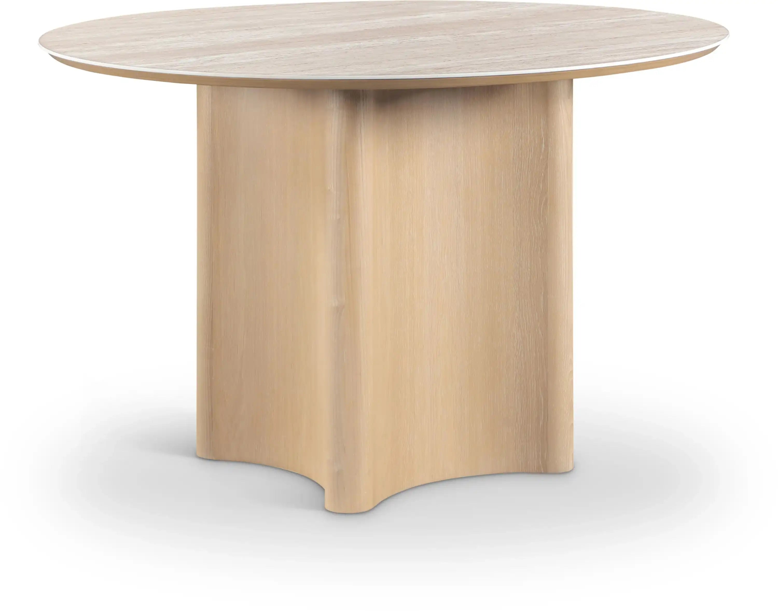 Corvina - Square Oak Veneer Dining Table - Best Buy Furniture
