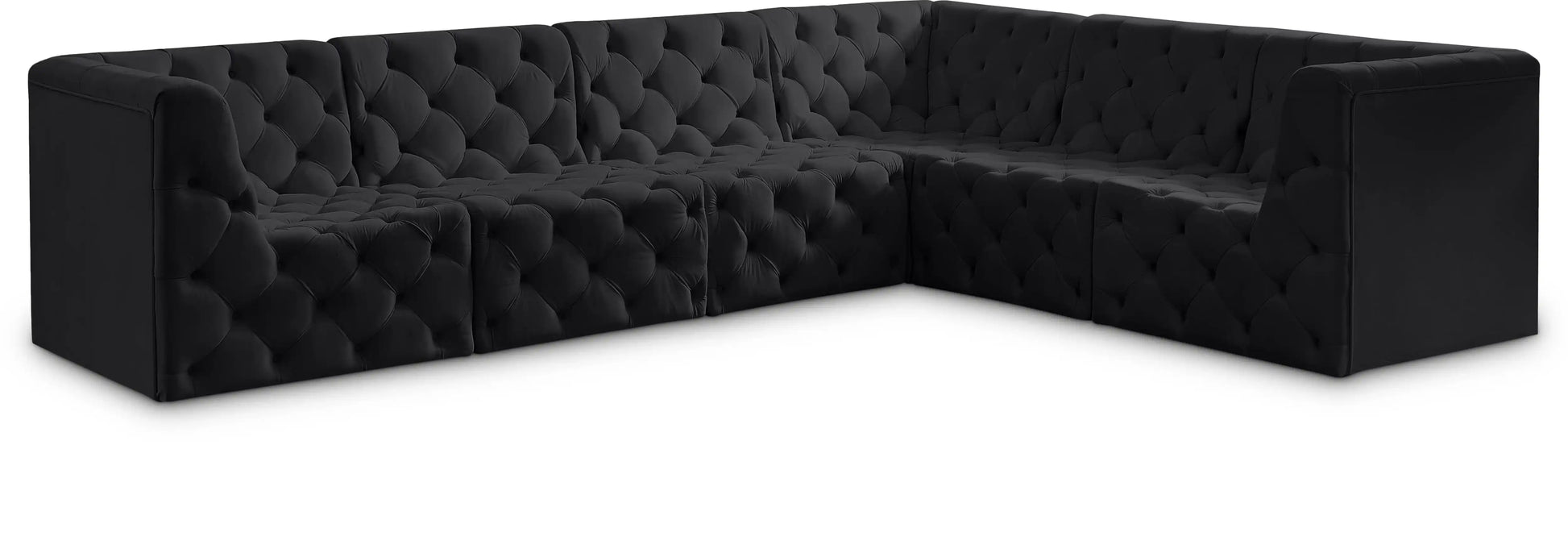 Tuft - 6 Piece Modular Sectional - Best Buy Furniture