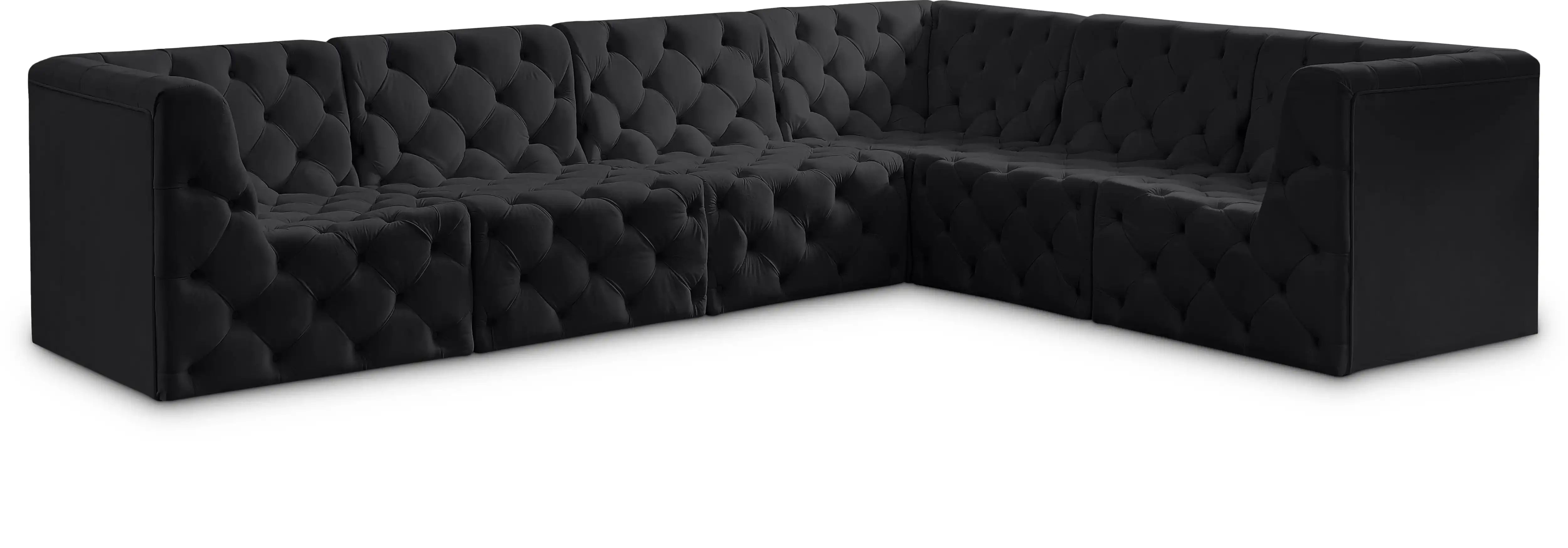 Tuft - 6 Piece Modular Sectional - Best Buy Furniture