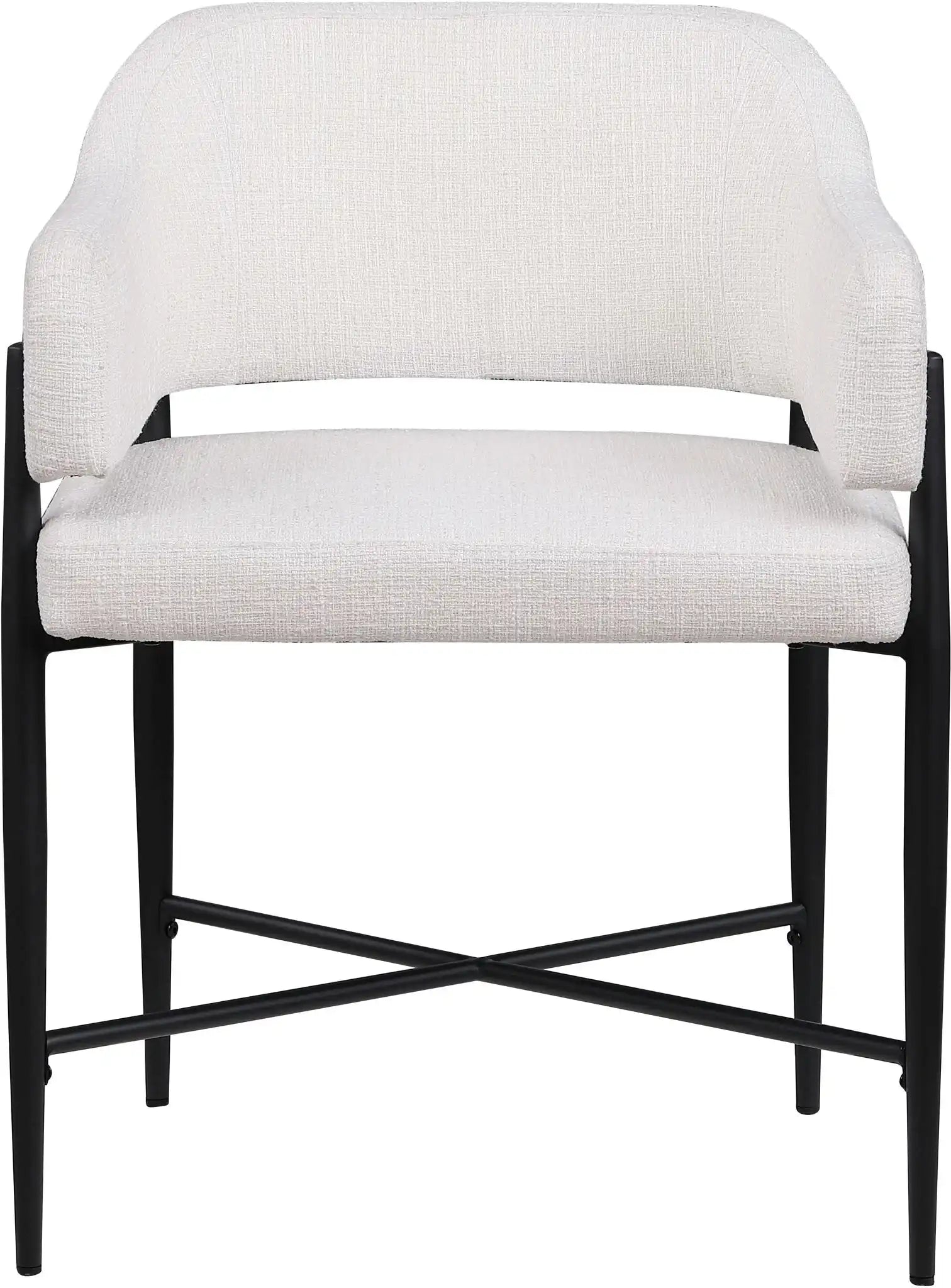 Dame - Fabric Upholstered Dining Chair (Set of 2)