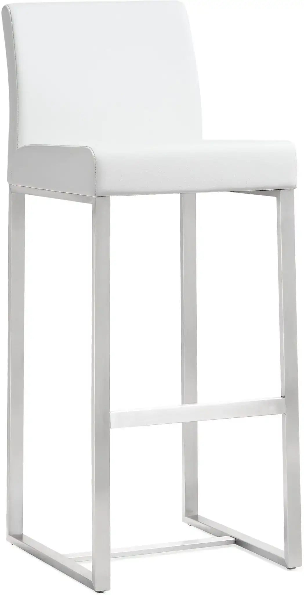 Denmark - Stainless Steel Barstool (Set of 2)