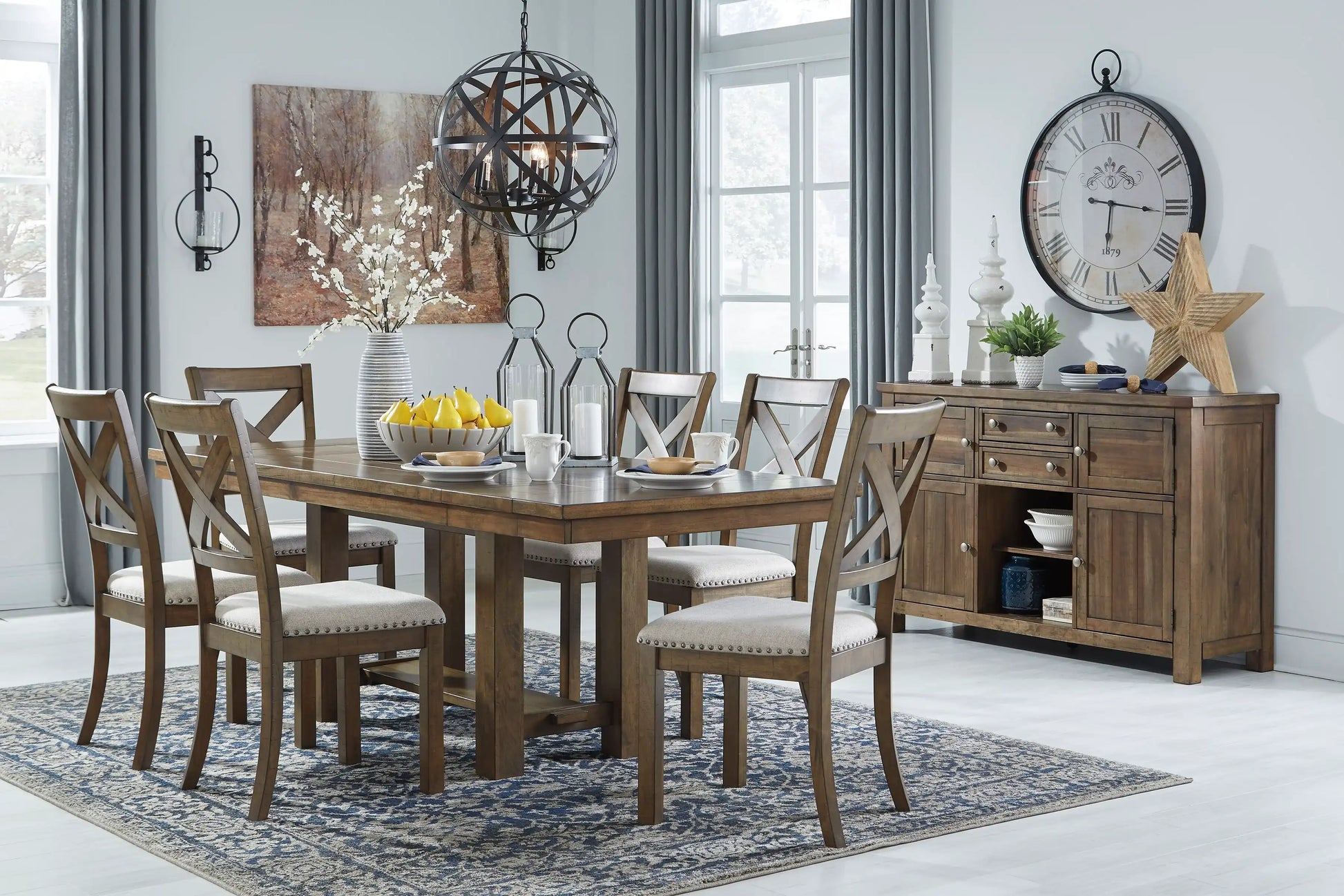 Moriville - Rectangular Dining Table Set - Best Buy Furniture