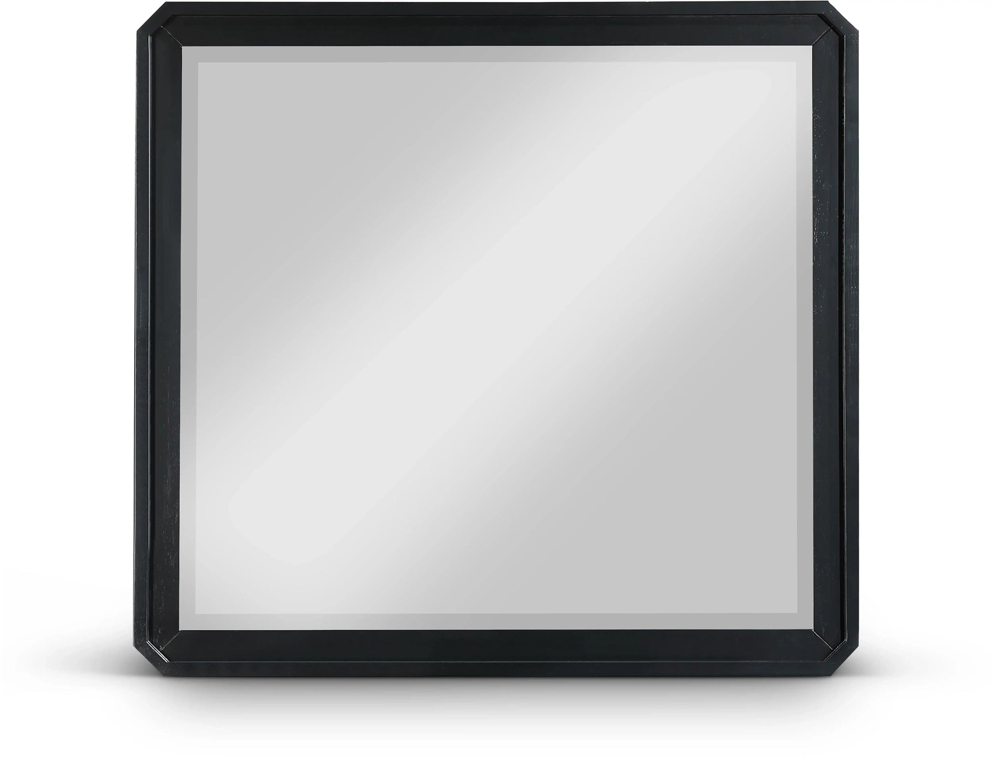 Parker - Rubberwood Mirror - Best Buy Furniture