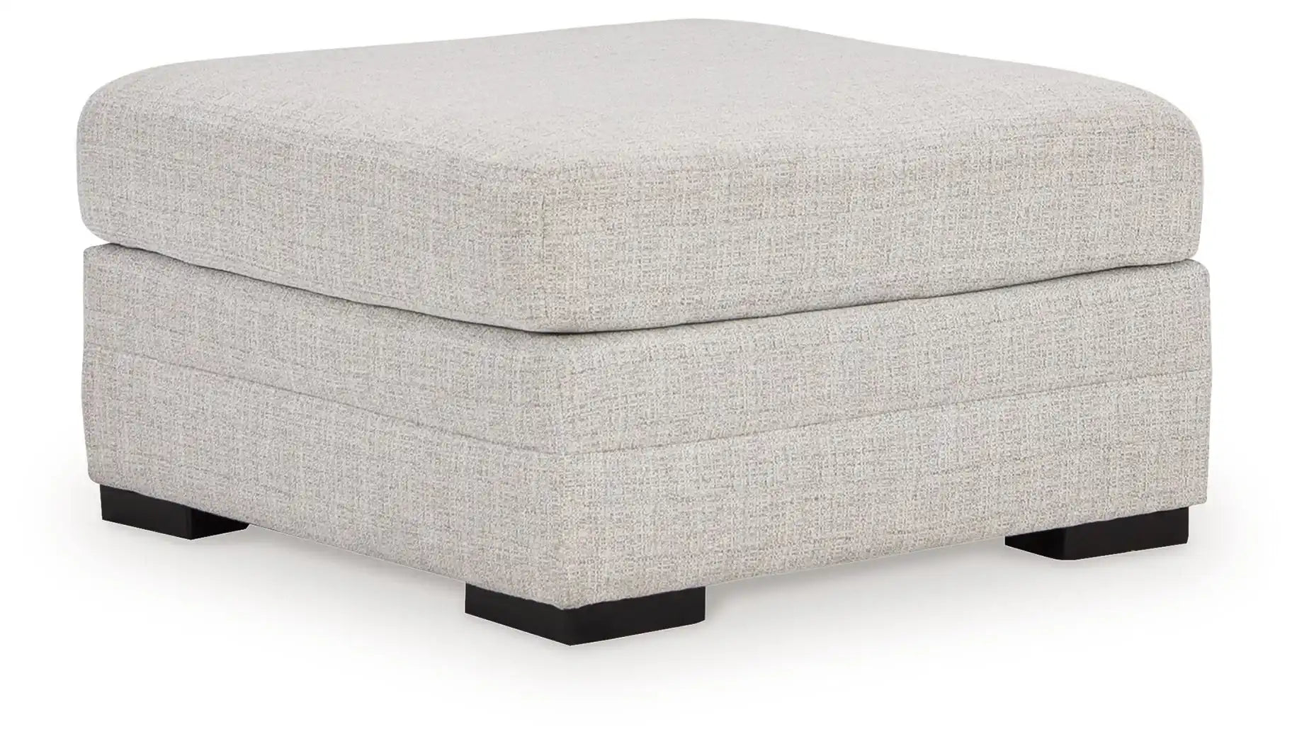 Koralynn - Oversized Accent Ottoman - Stone - Best Buy Furniture