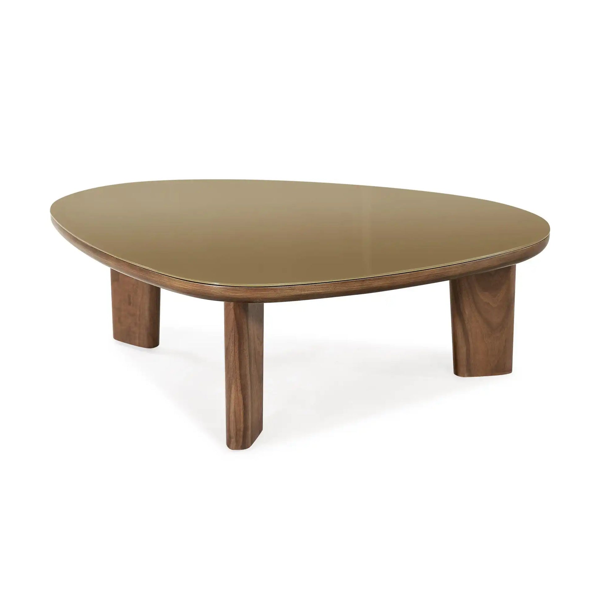Oani - Triangular Coffee Table - Natural - Best Buy Furniture
