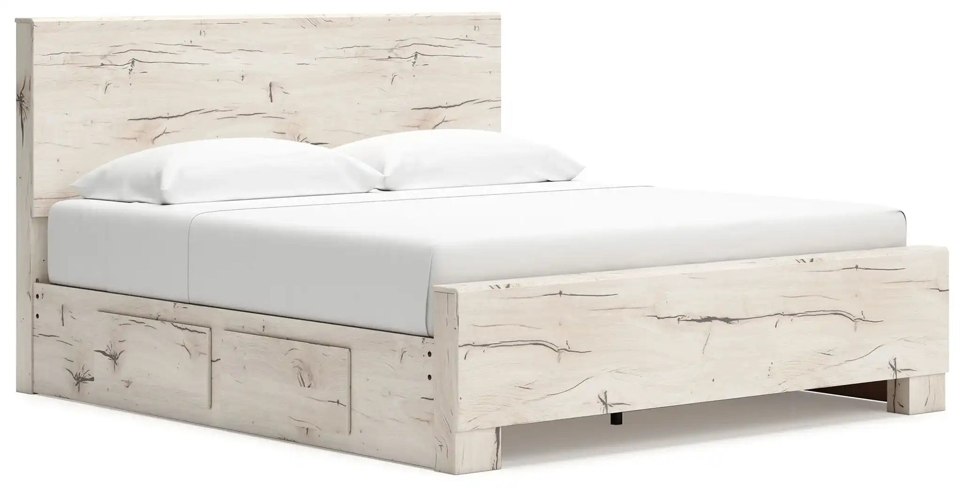 Lawroy - Panel Bed With Storage - Best Buy Furniture