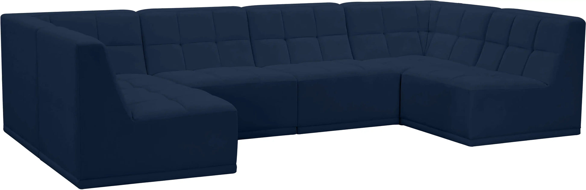 Relax - 6 Piece Modular Sectional - Best Buy Furniture