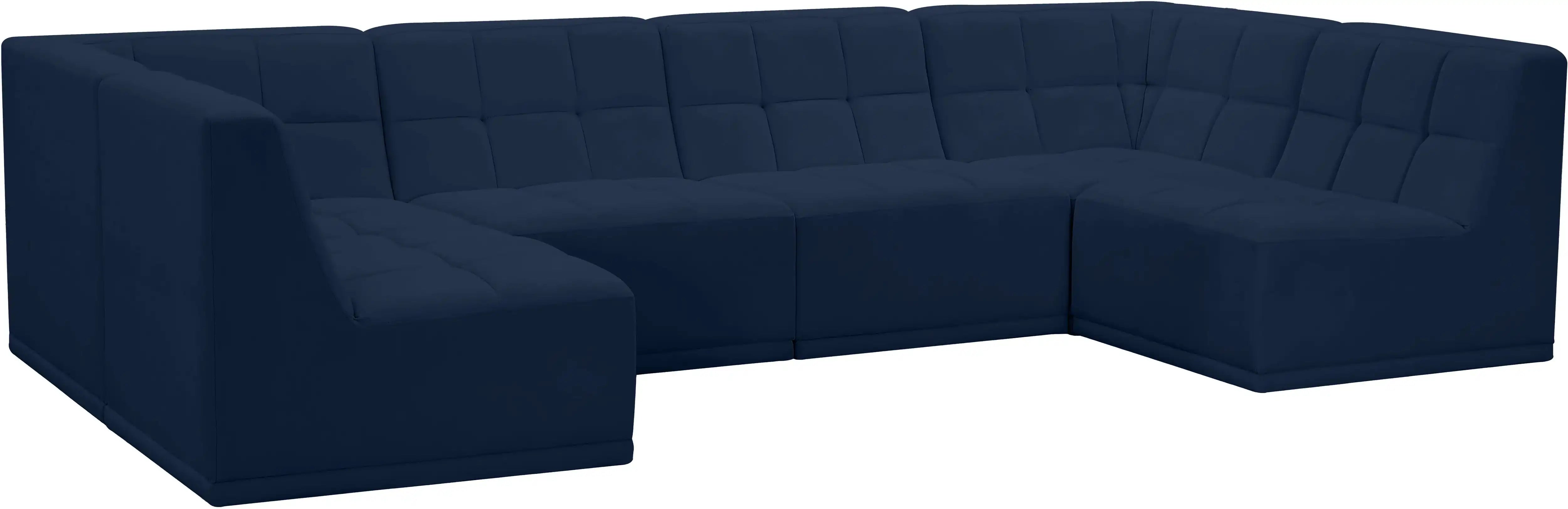 Relax - 6 Piece Modular Sectional - Best Buy Furniture